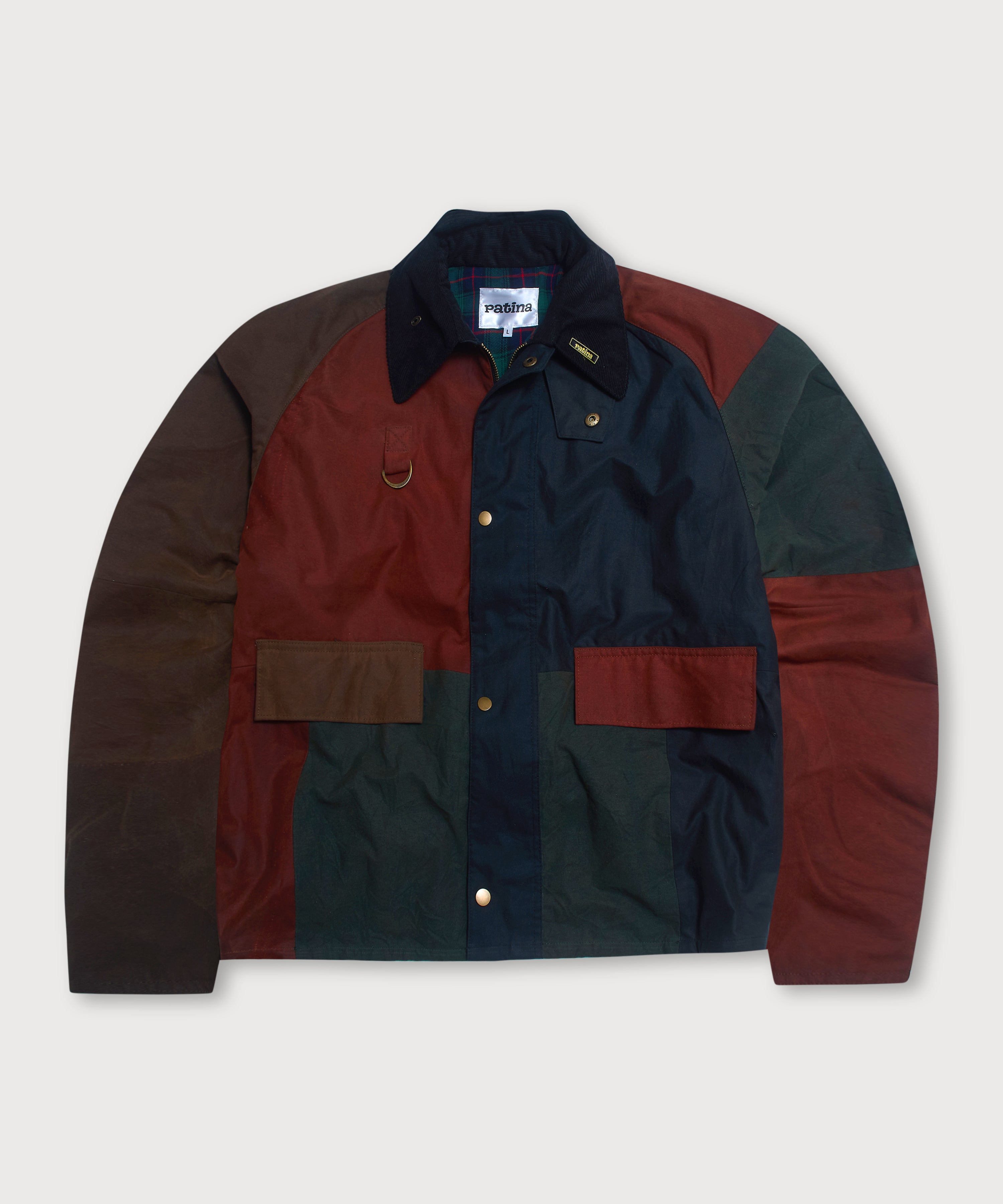 Offcut Wax Field Jacket 066 (L) - Patina