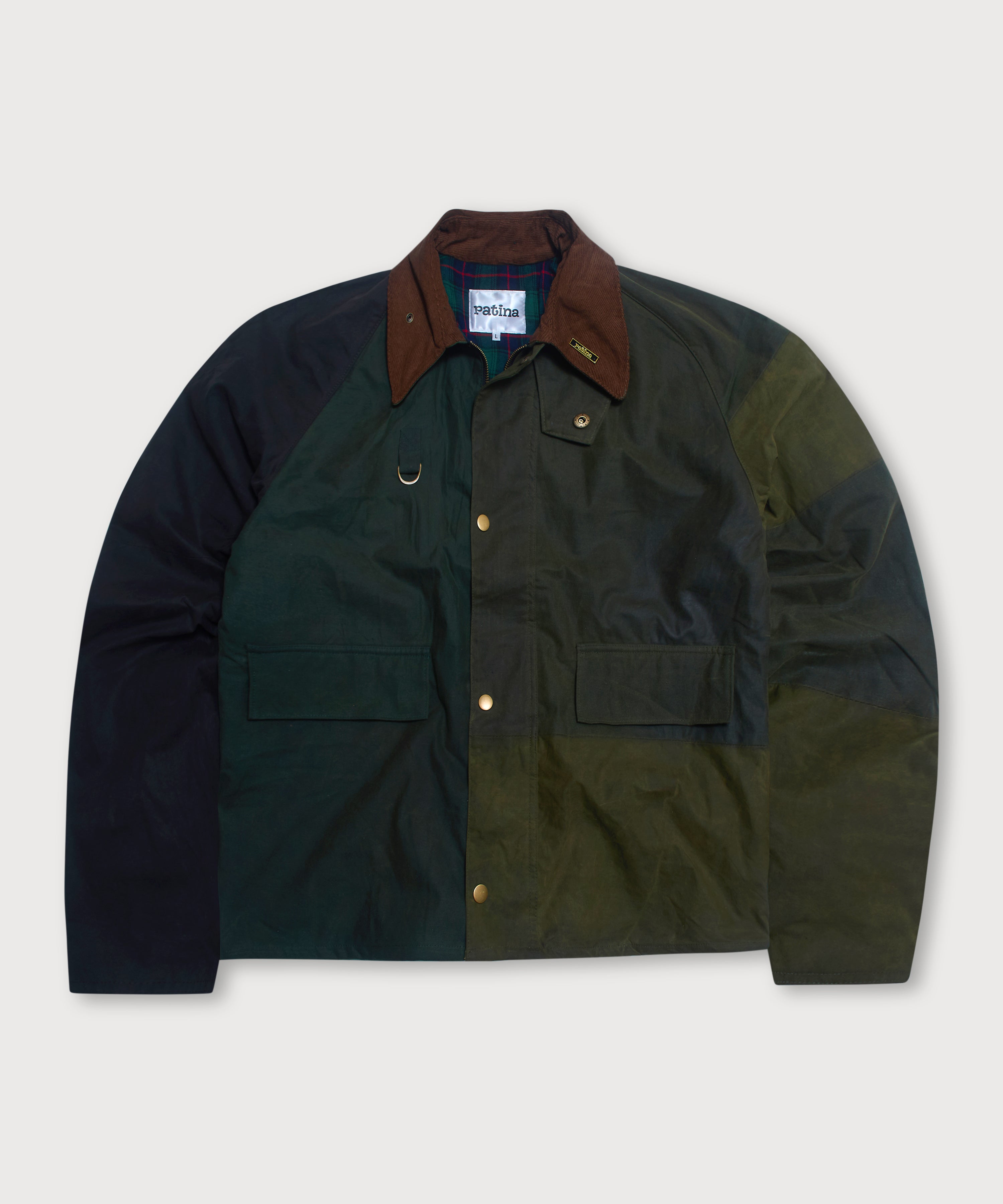 Offcut Wax Field Jacket 067 (L) - Patina