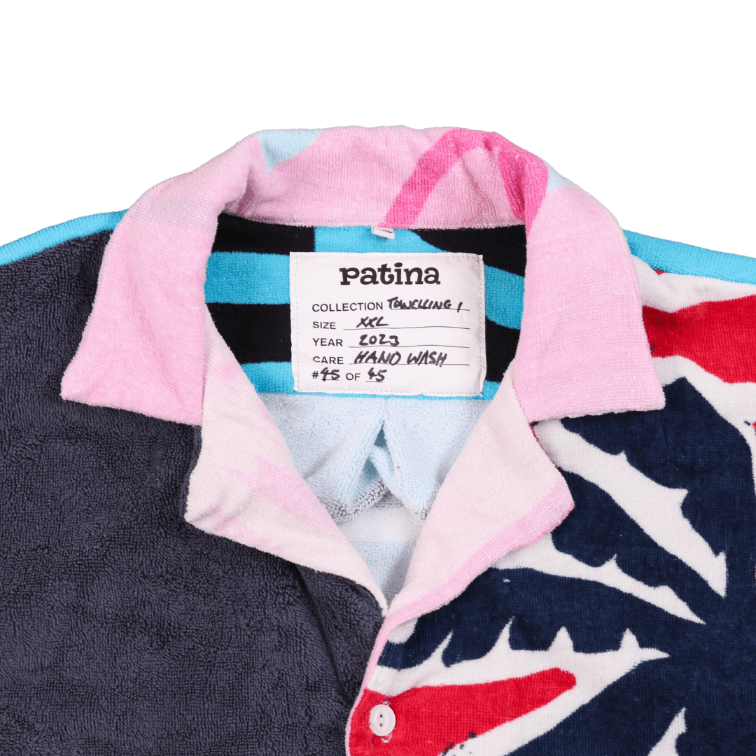 TOWELLING SHIRT N°45 - Patina