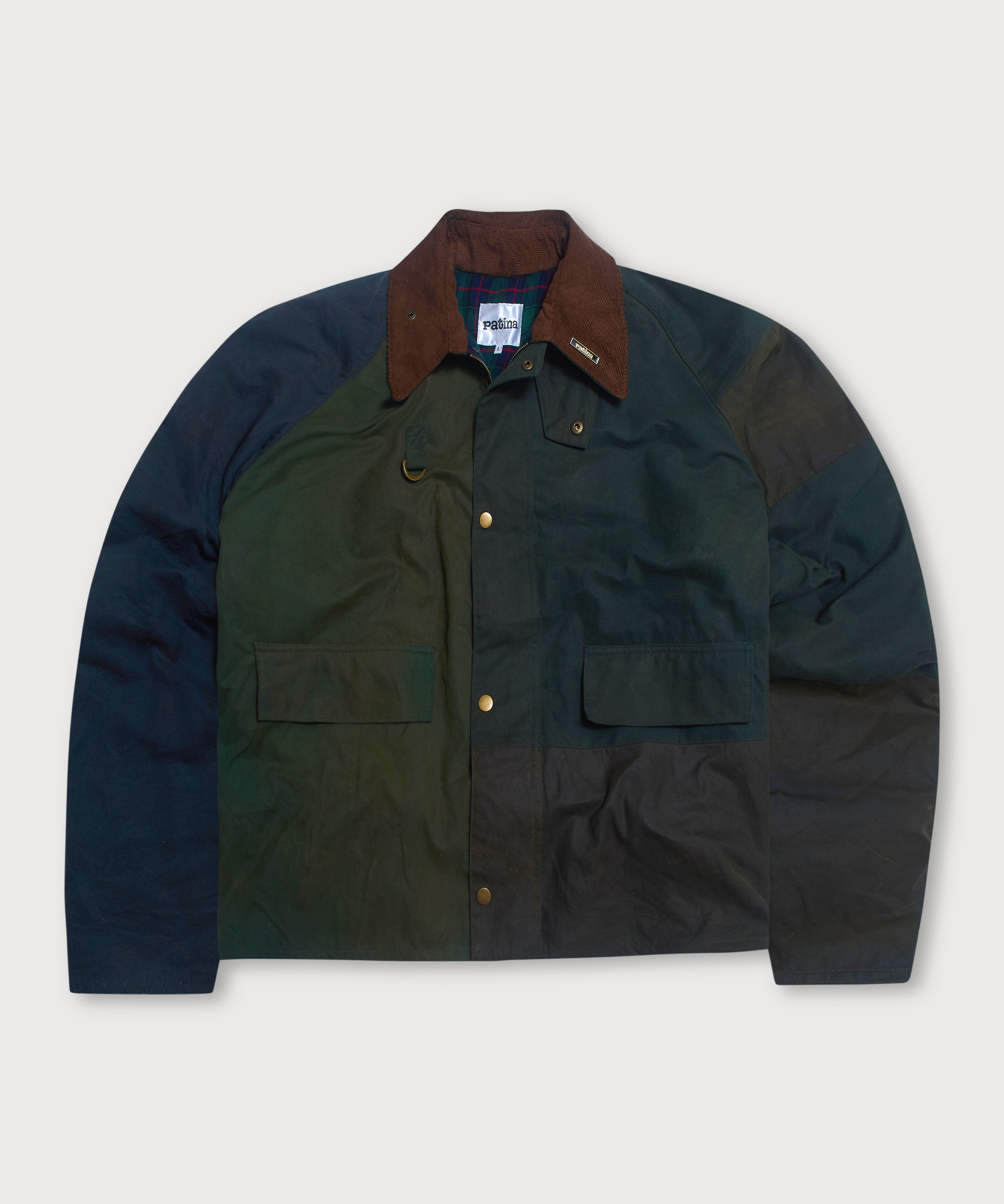 Offcut Wax Field Jacket 068 (L) - Patina