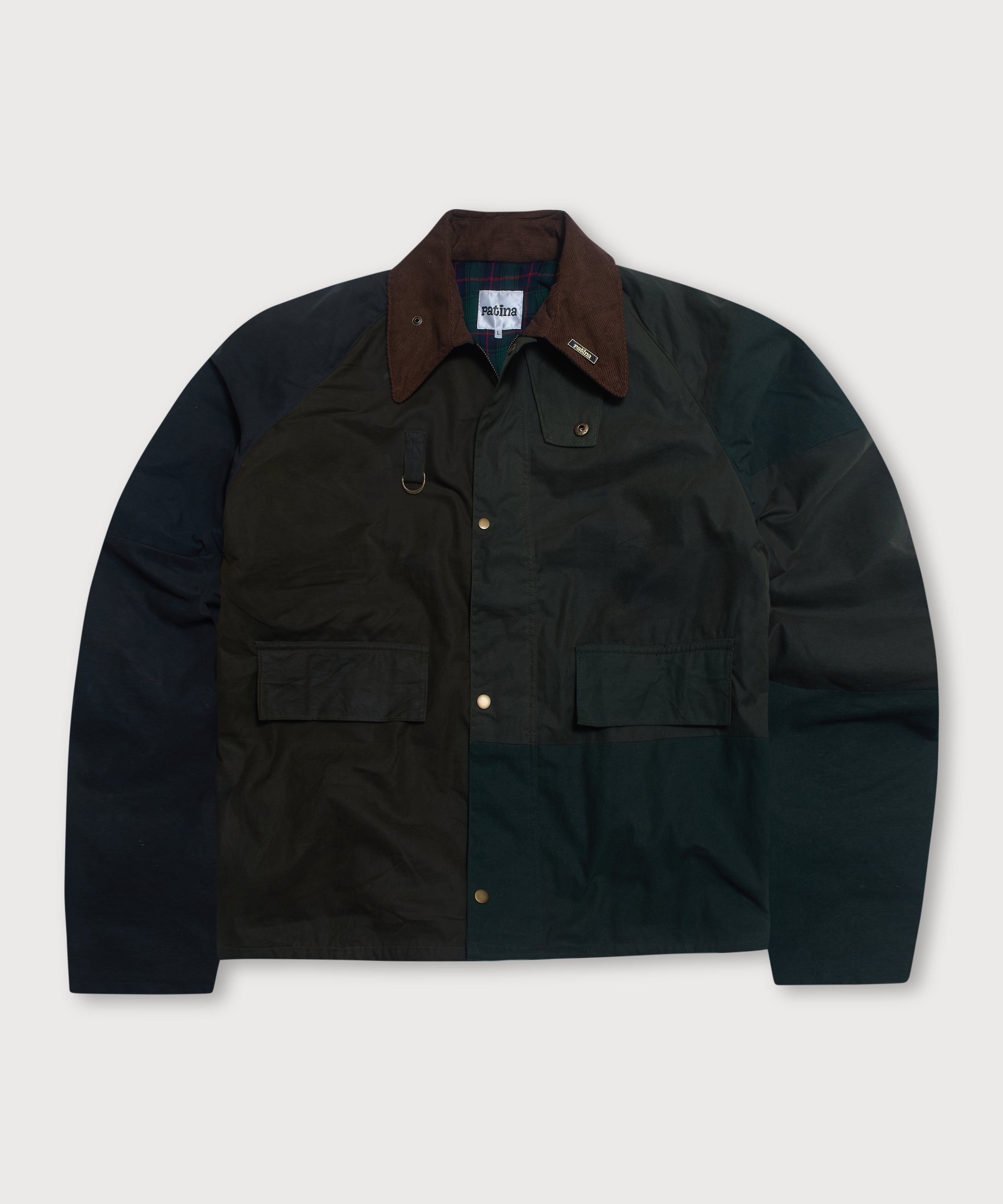 Offcut Wax Field Jacket 069 - Patina