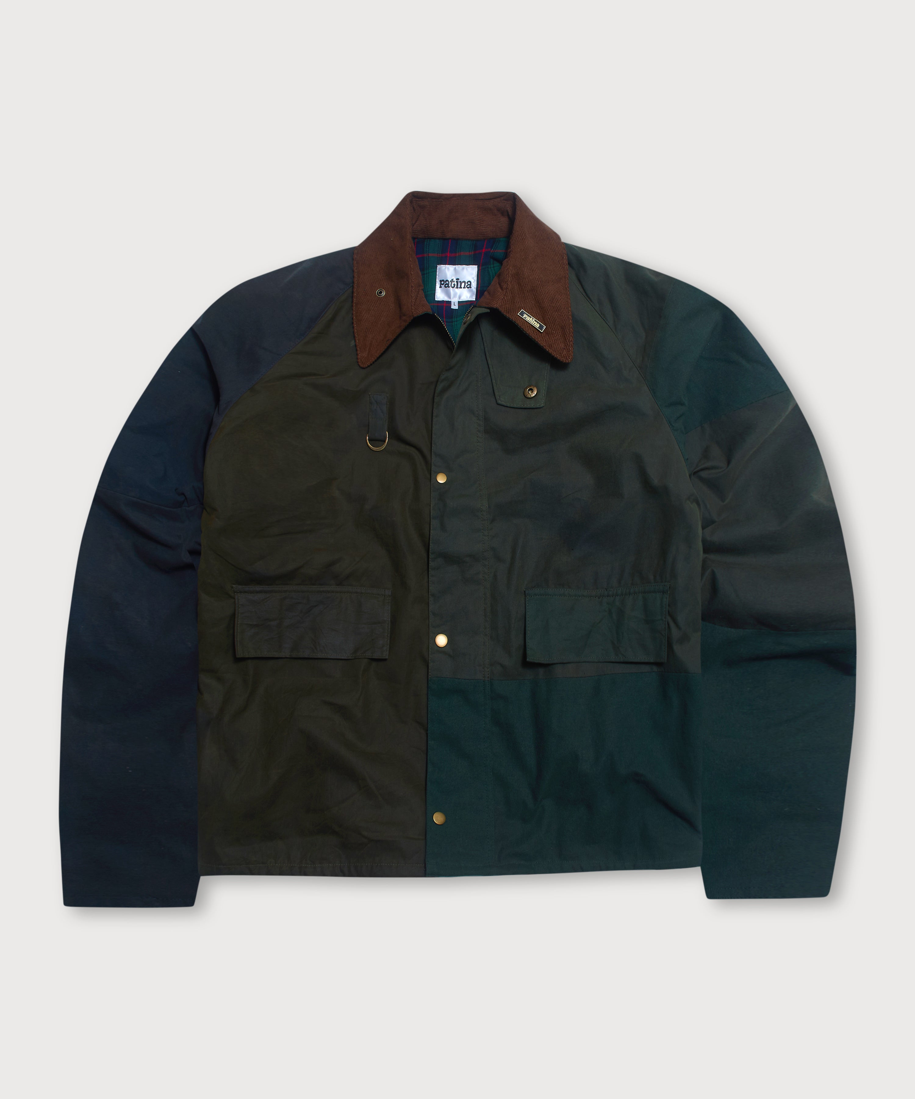 Offcut Wax Field Jacket 069 (L) - Patina