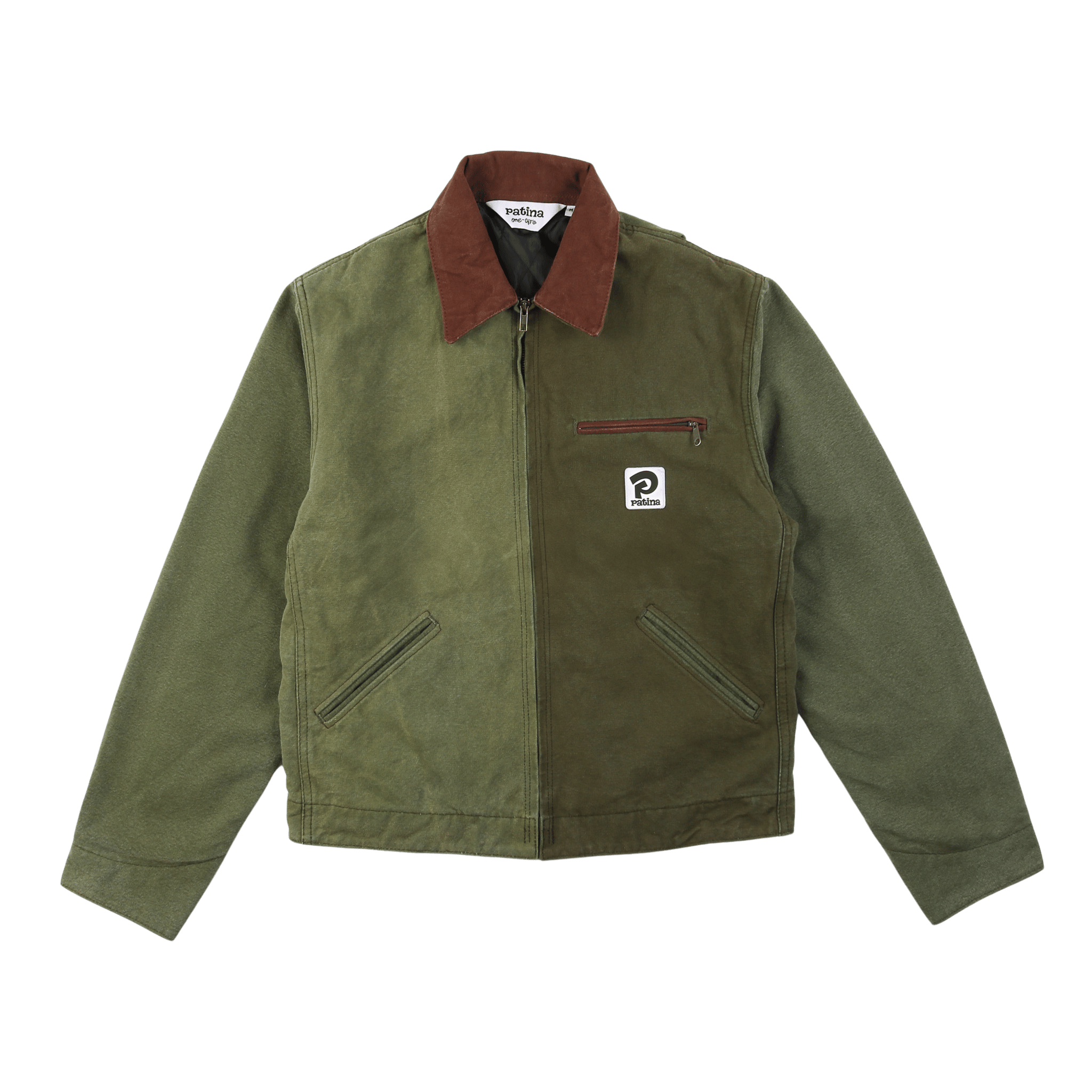 Work Jacket - Green - Patina
