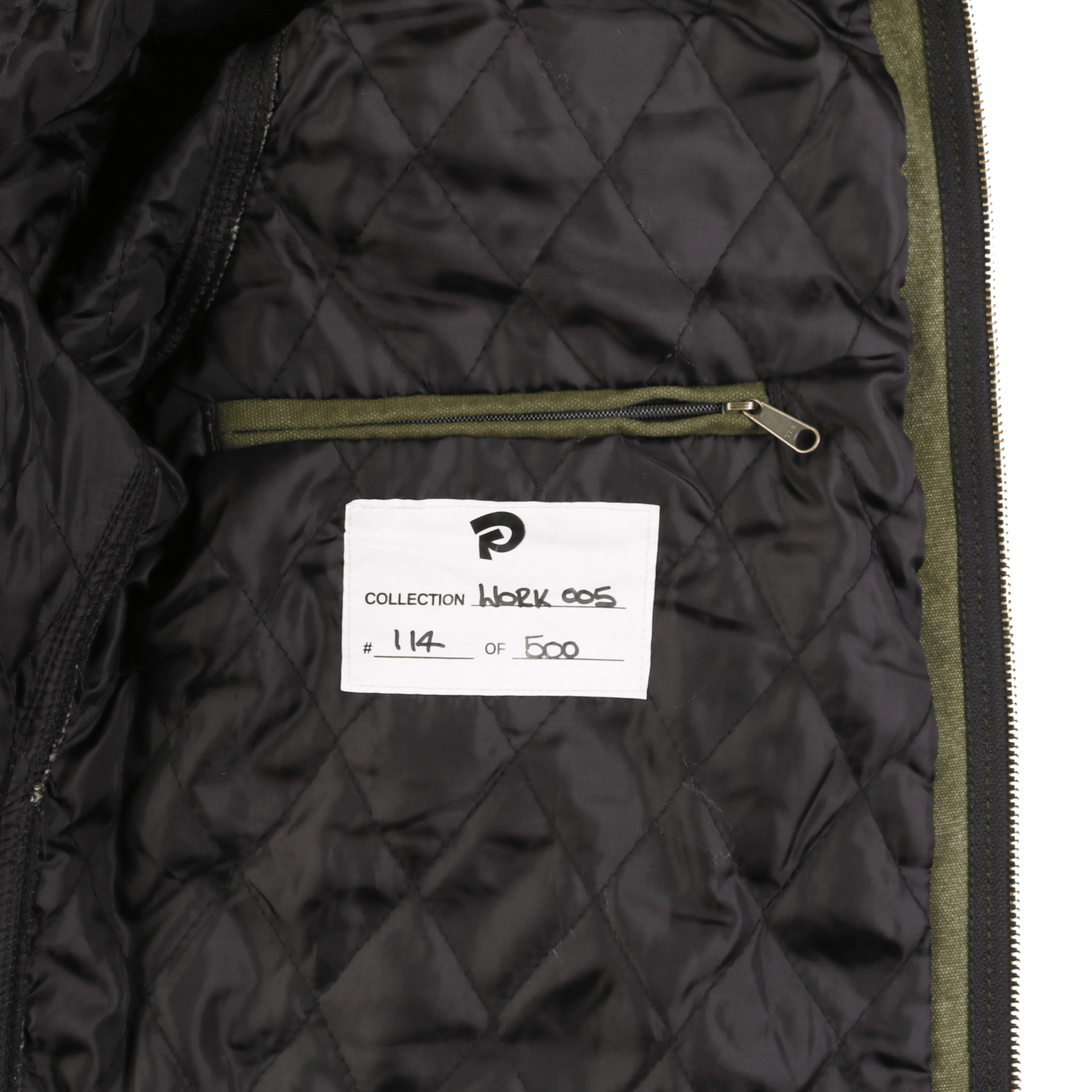 Work Jacket - Green - Patina