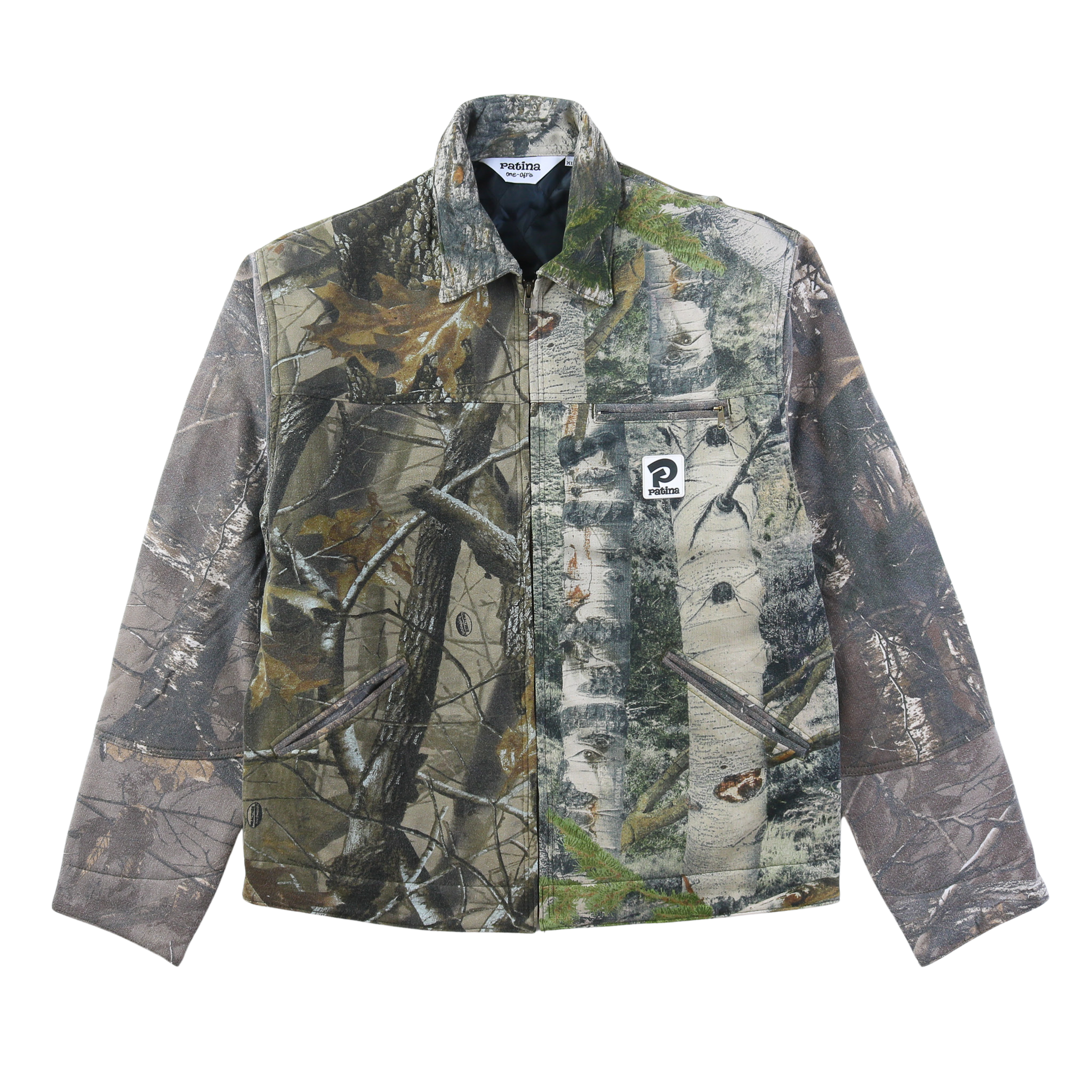 Work Jacket - Real Tree N°48 - Patina