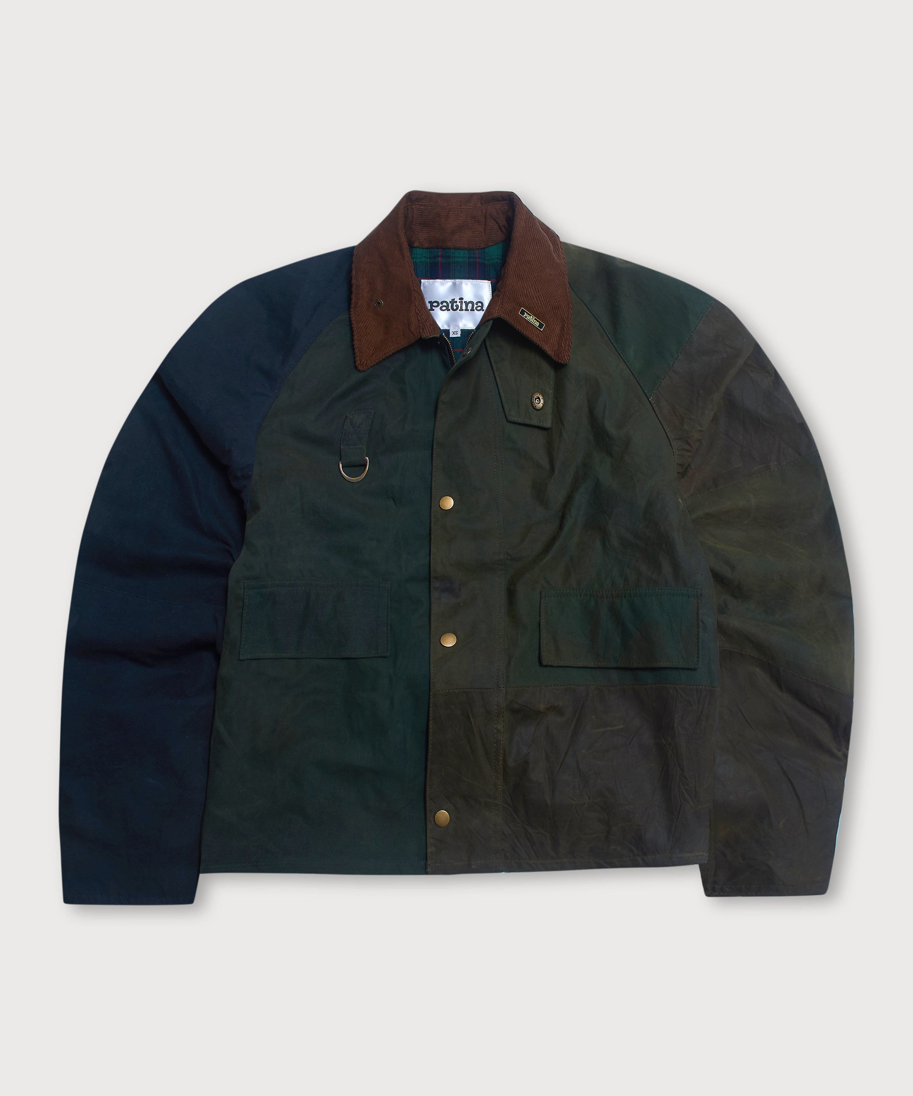 Offcut Wax Field Jacket 006 (XS) - Patina