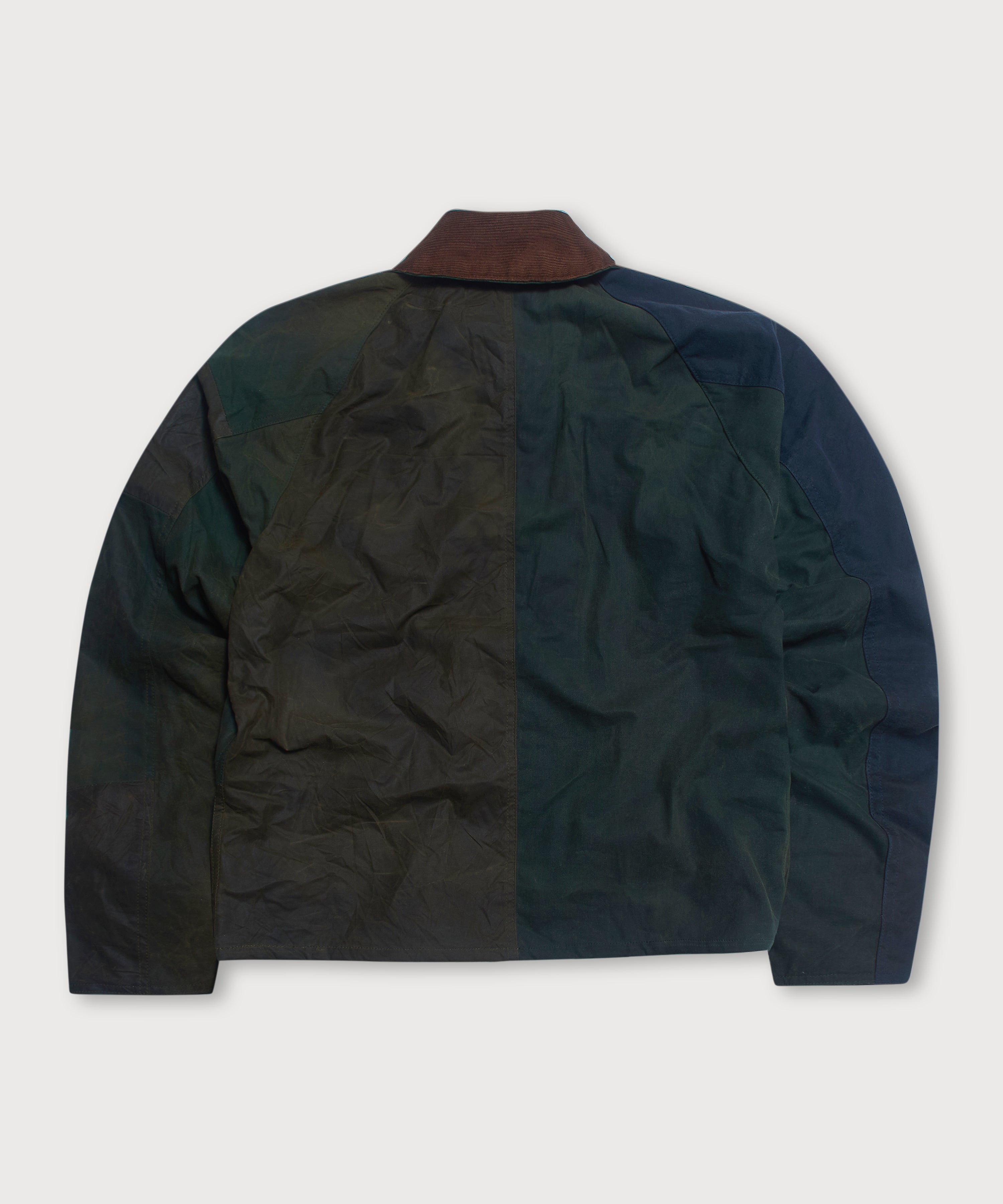 Offcut Wax Field Jacket 006 (XS) - Patina
