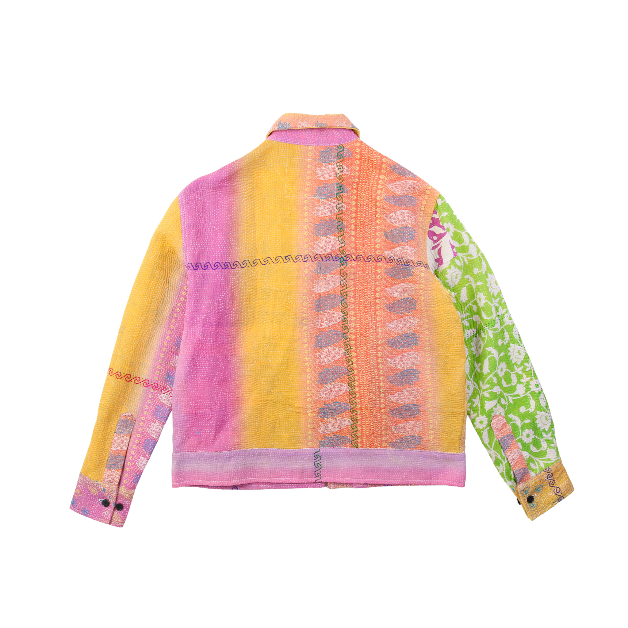 Kantha Jacket N°70 - Patina