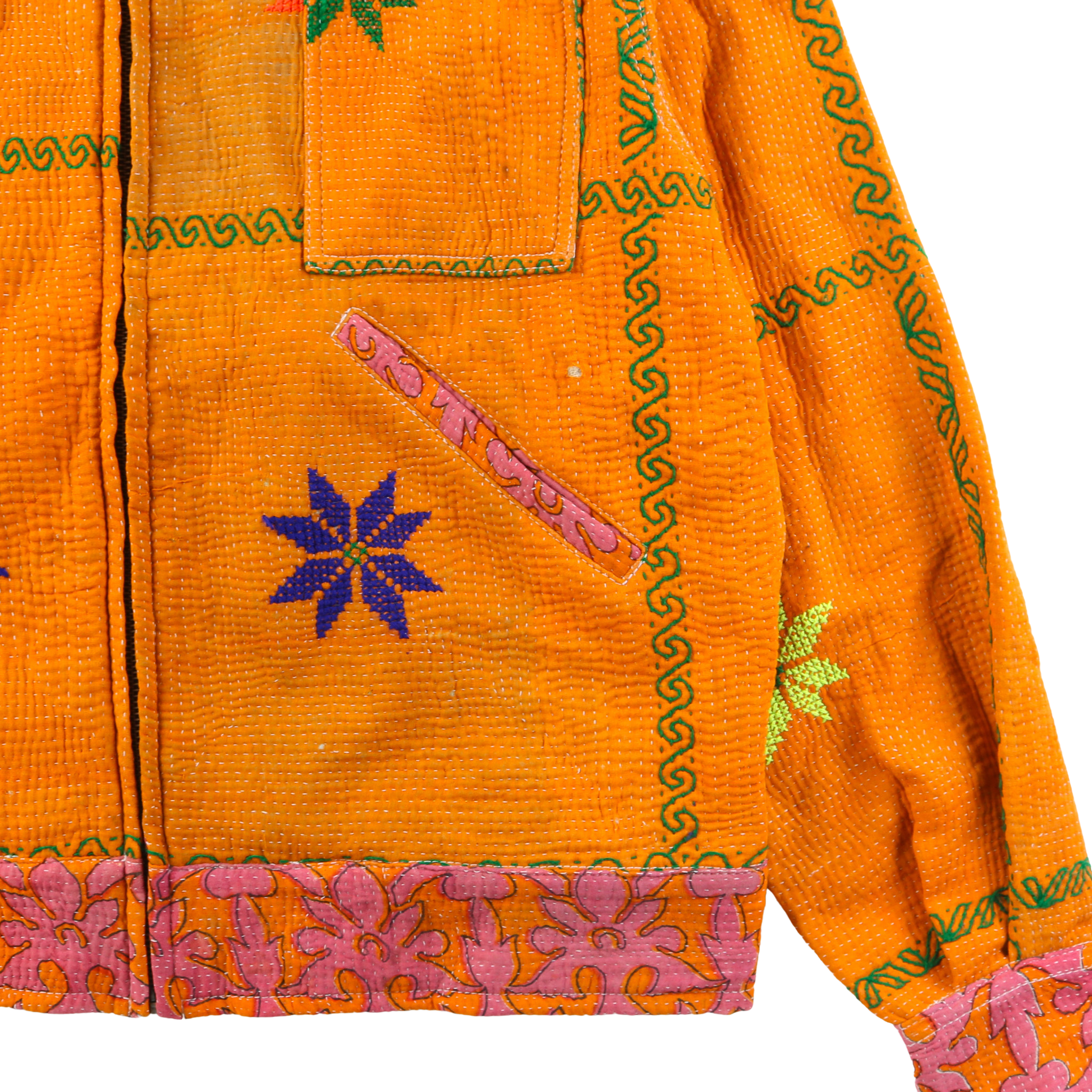 Kantha Jacket N°81 - Patina