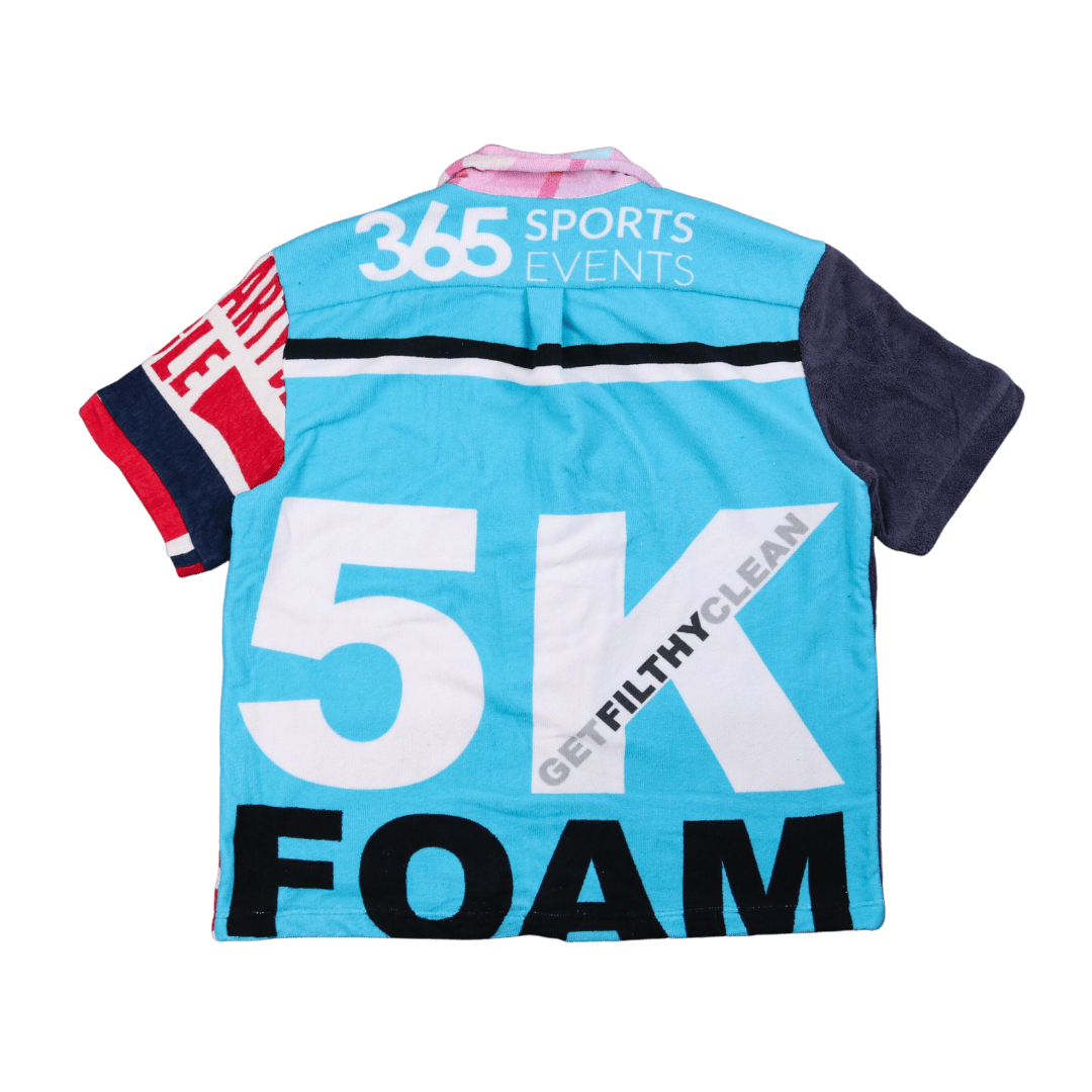 TOWELLING SHIRT N°45 - Patina