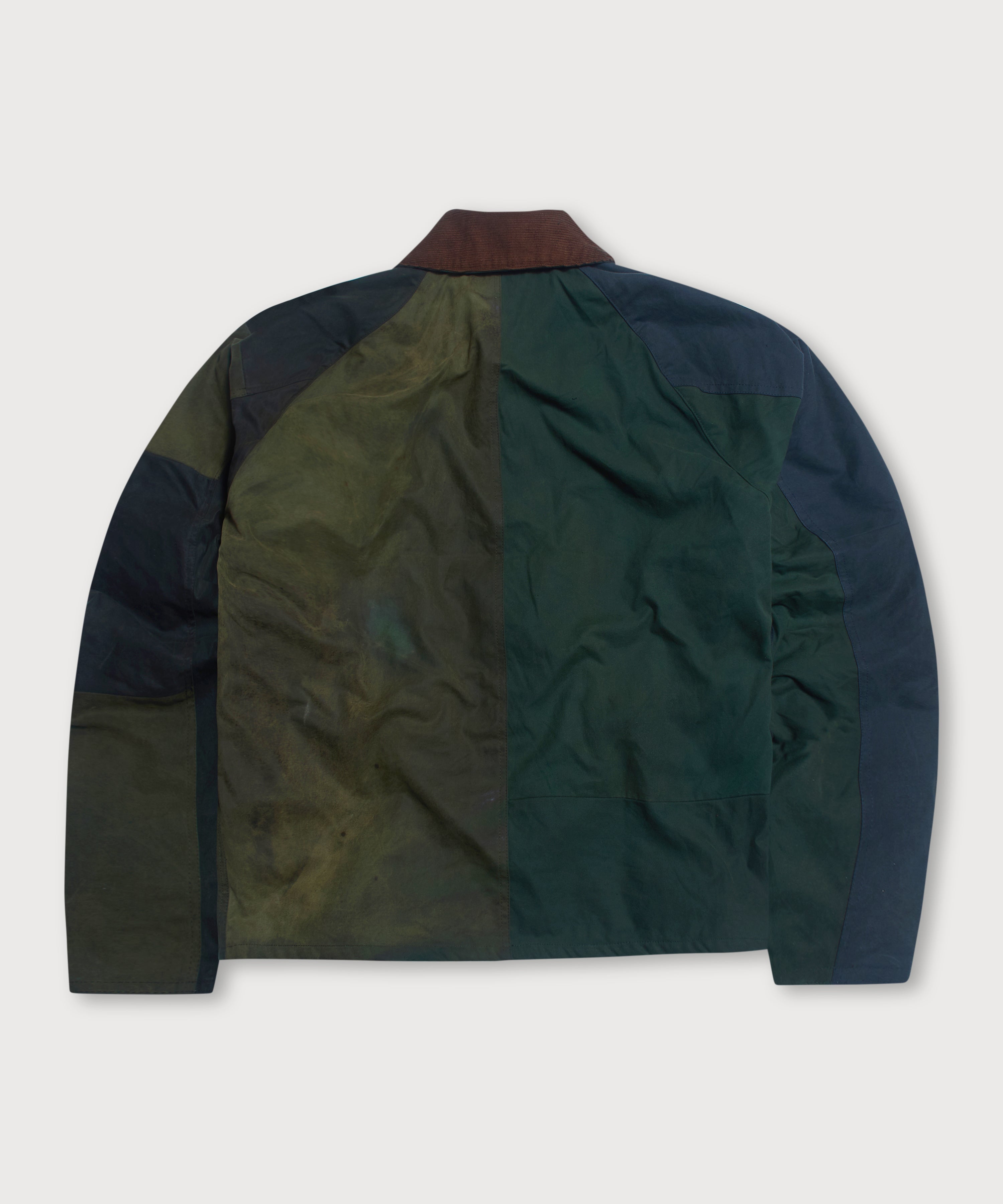 Offcut Wax Field Jacket 072 (L) - Patina