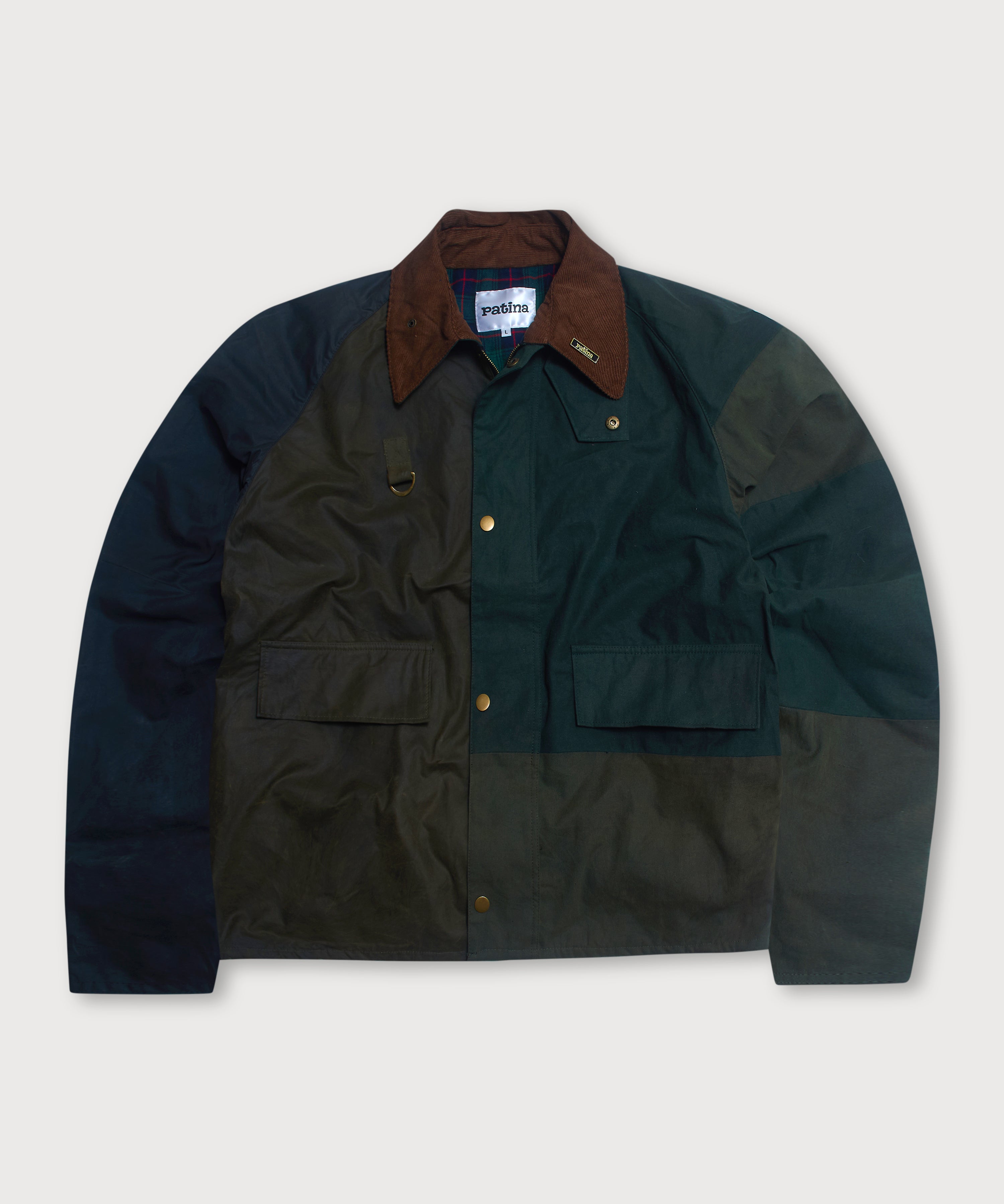 Offcut Wax Field Jacket 075 (L) - Patina