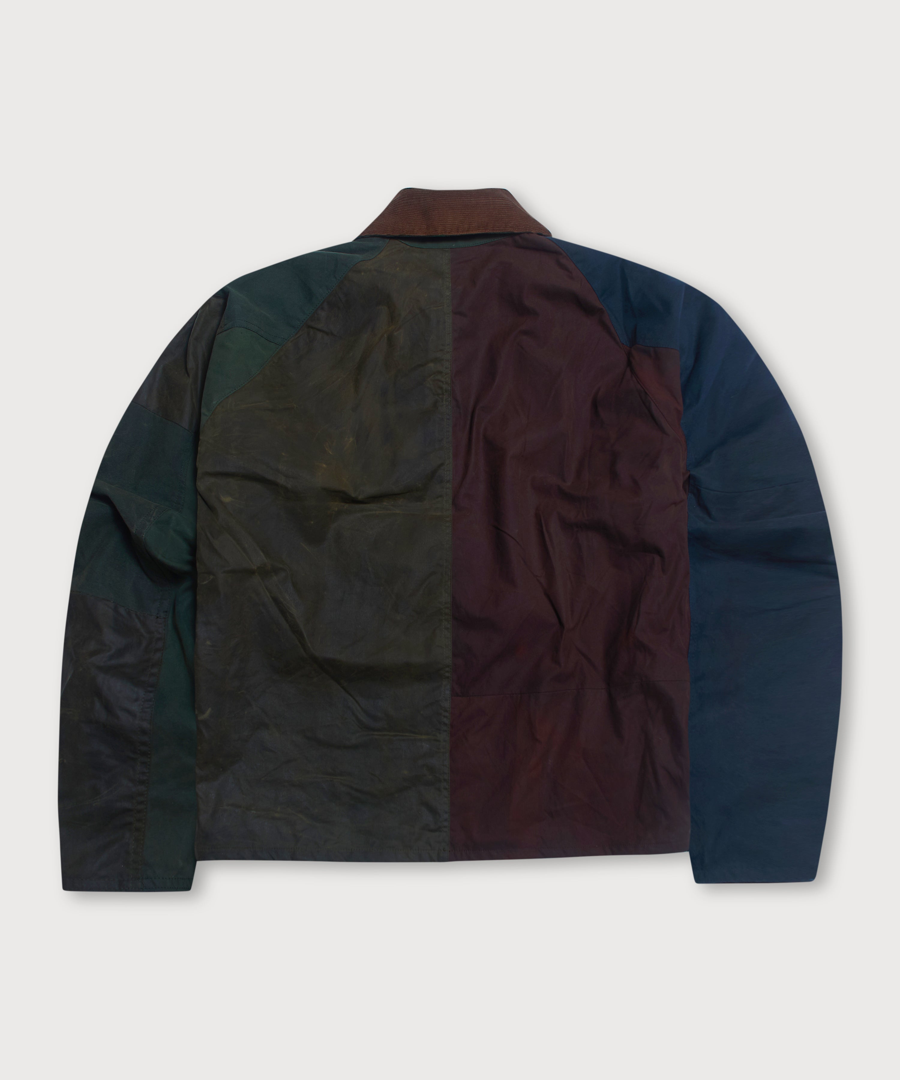 Offcut Wax Field Jacket 077 (L) - Patina