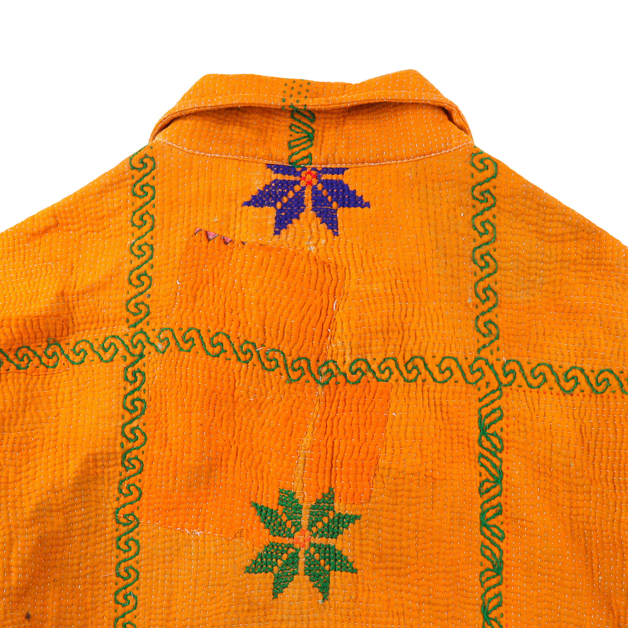 Kantha Jacket N°81 - Patina