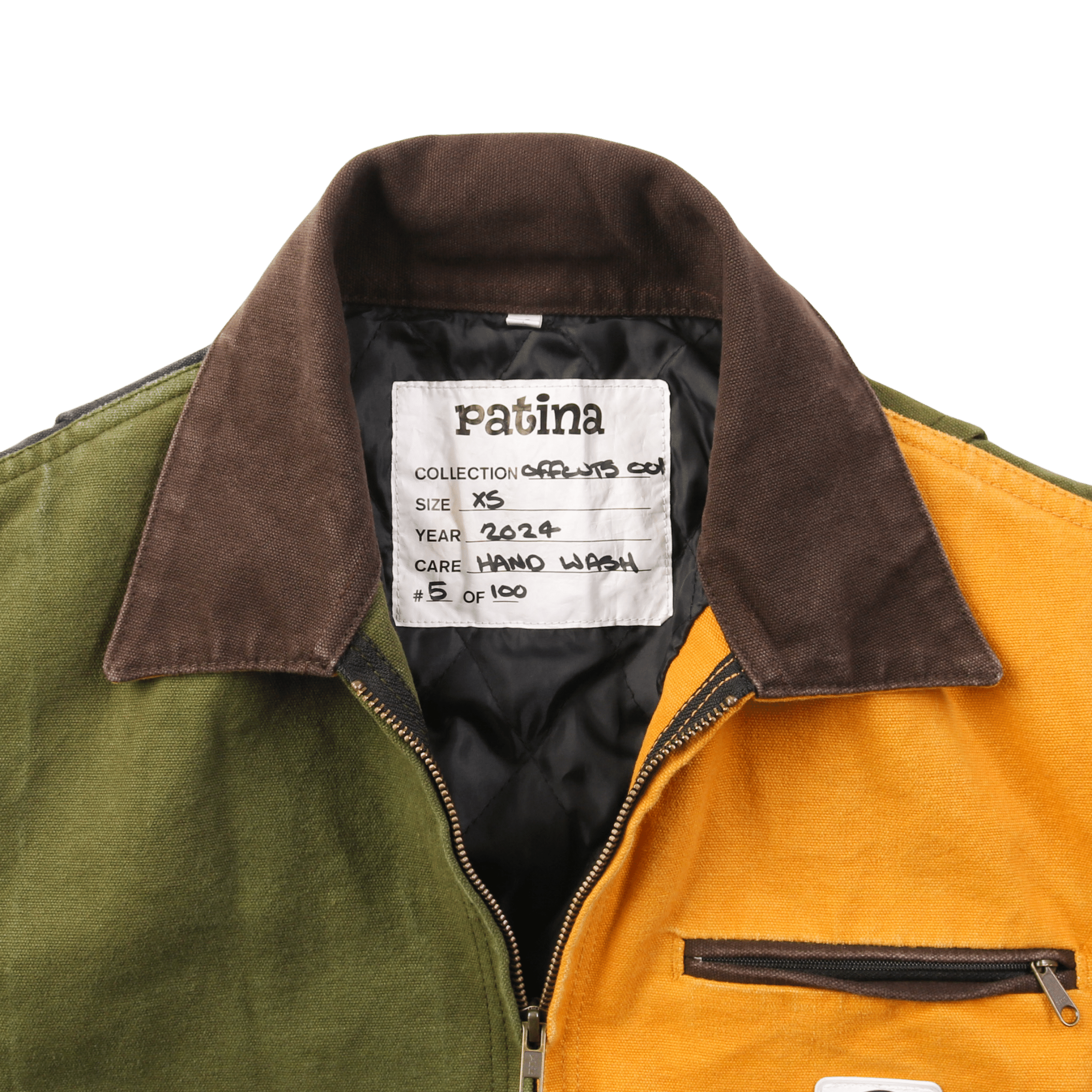 Offcut Work Jacket N°05 - Patina