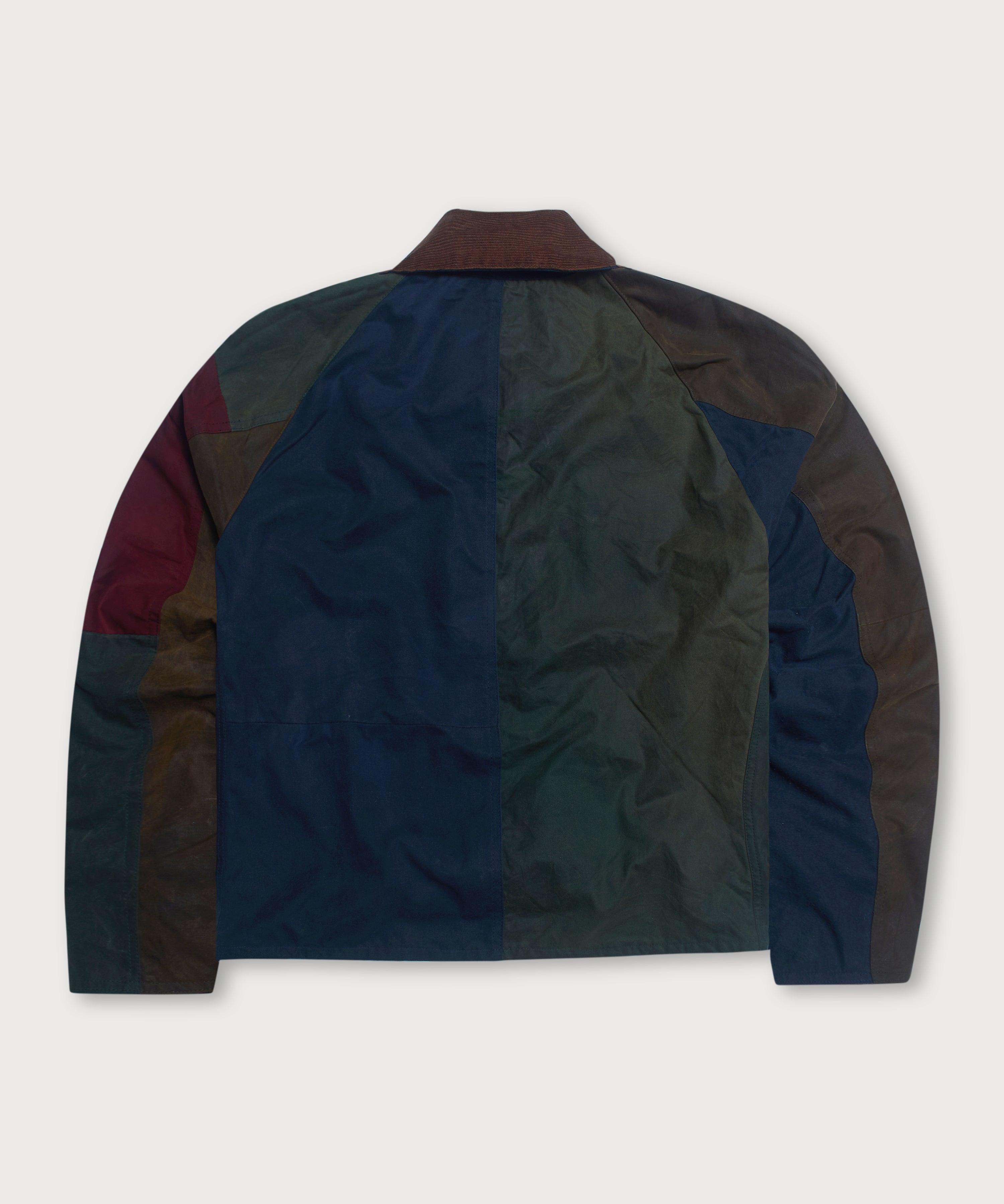 Offcut Wax Field Jacket 007 (XS) - Patina