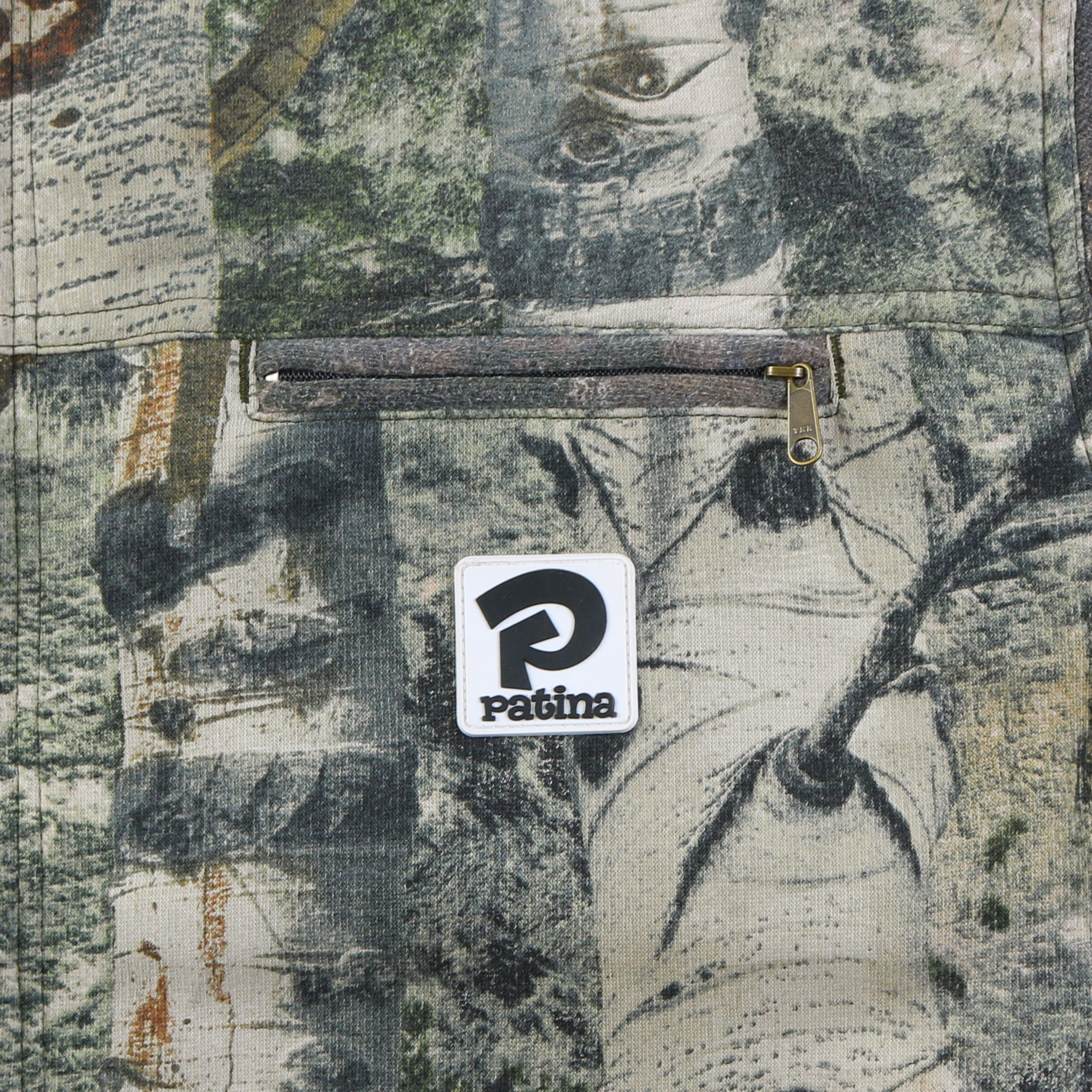 Work Jacket - Real Tree N°48 - Patina