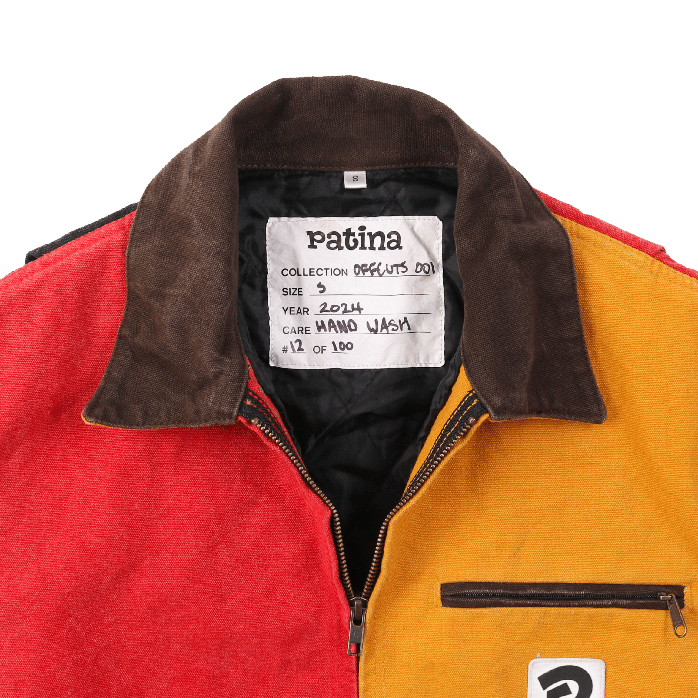 Offcut Work Jacket N°12 - Patina