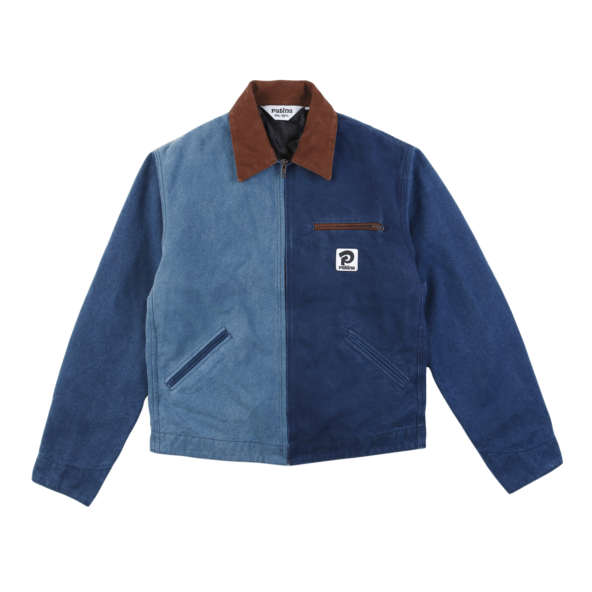 Work Jacket - Navy - Patina
