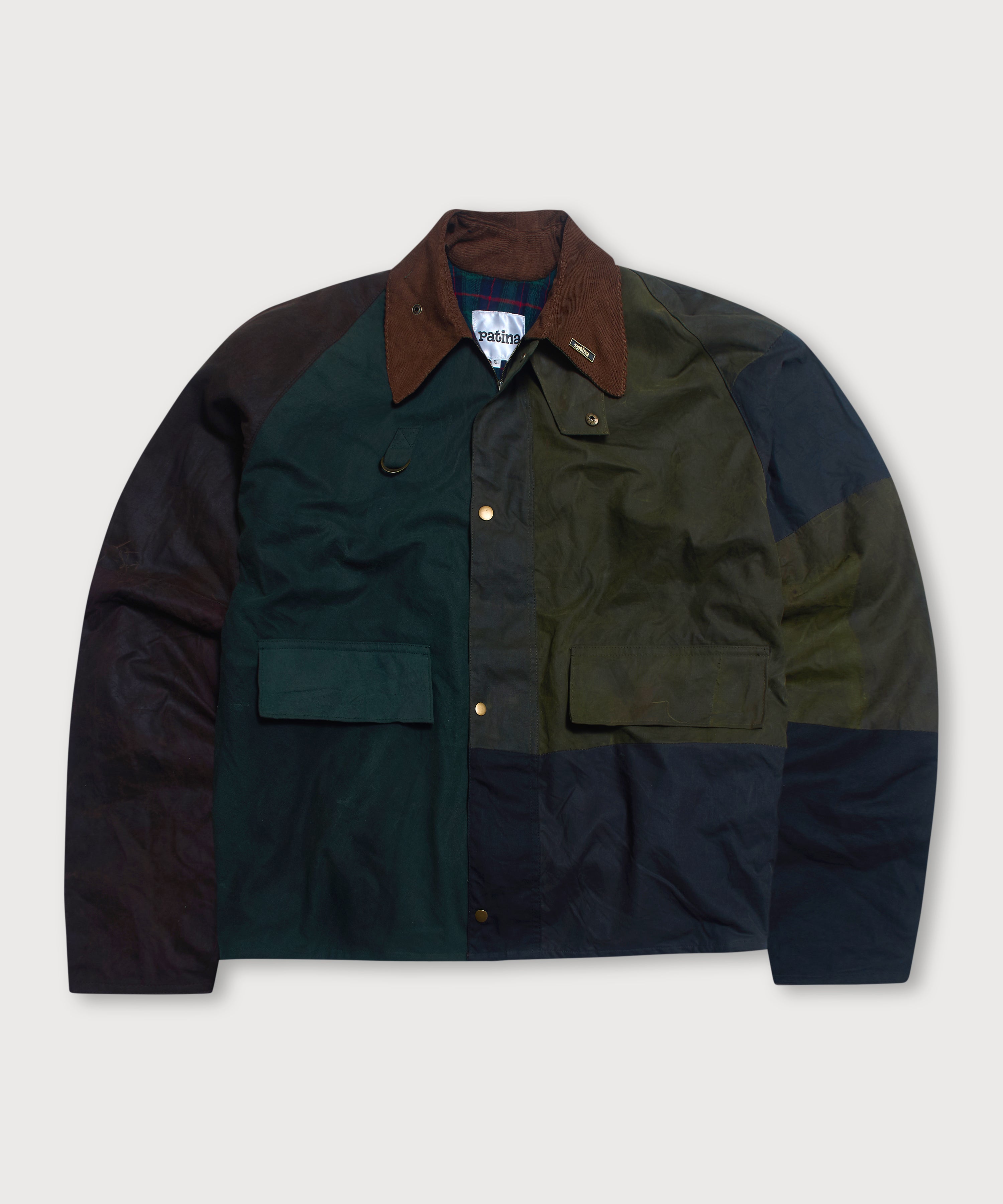 Offcut Wax Field Jacket 082 (XL) - Patina