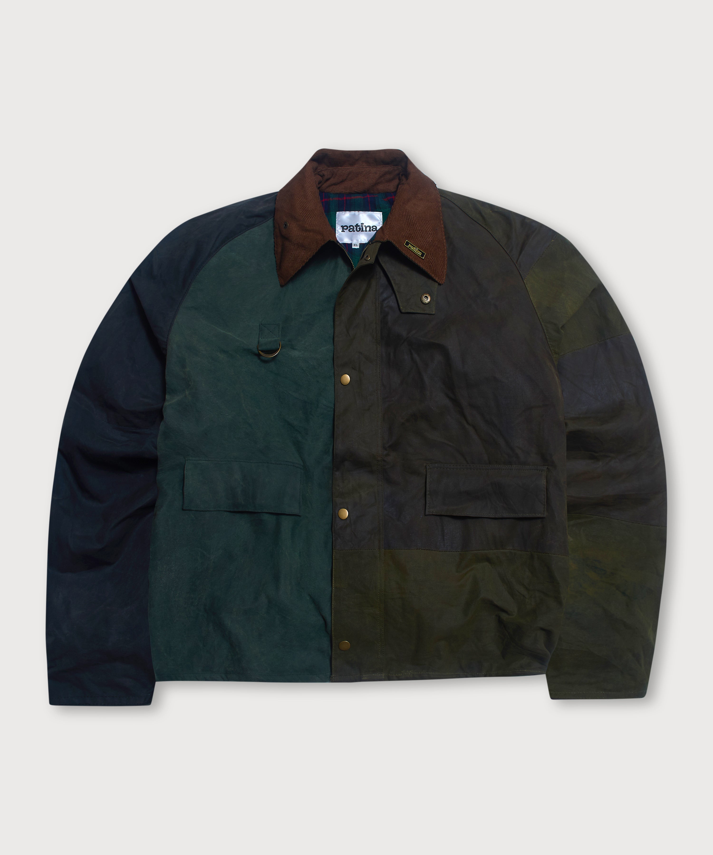 Offcut Wax Field Jacket 083 (XL) - Patina
