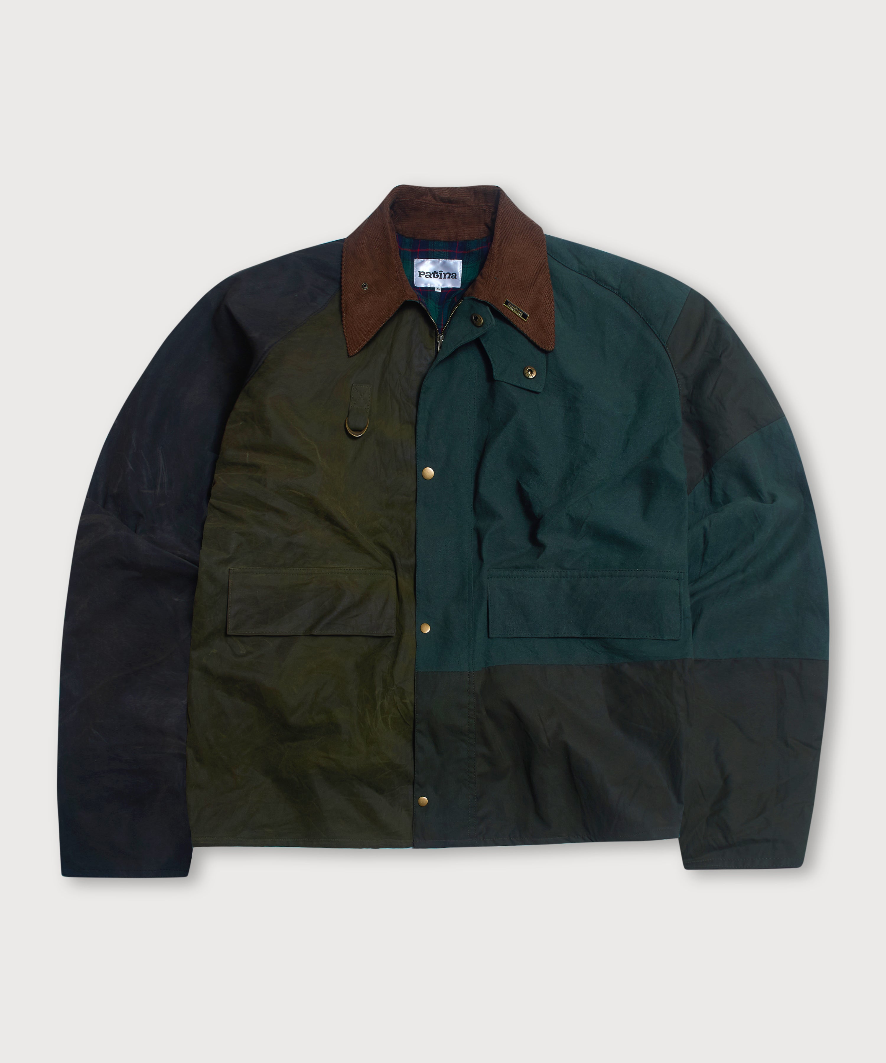 Offcut Wax Field Jacket 085 (XL) - Patina