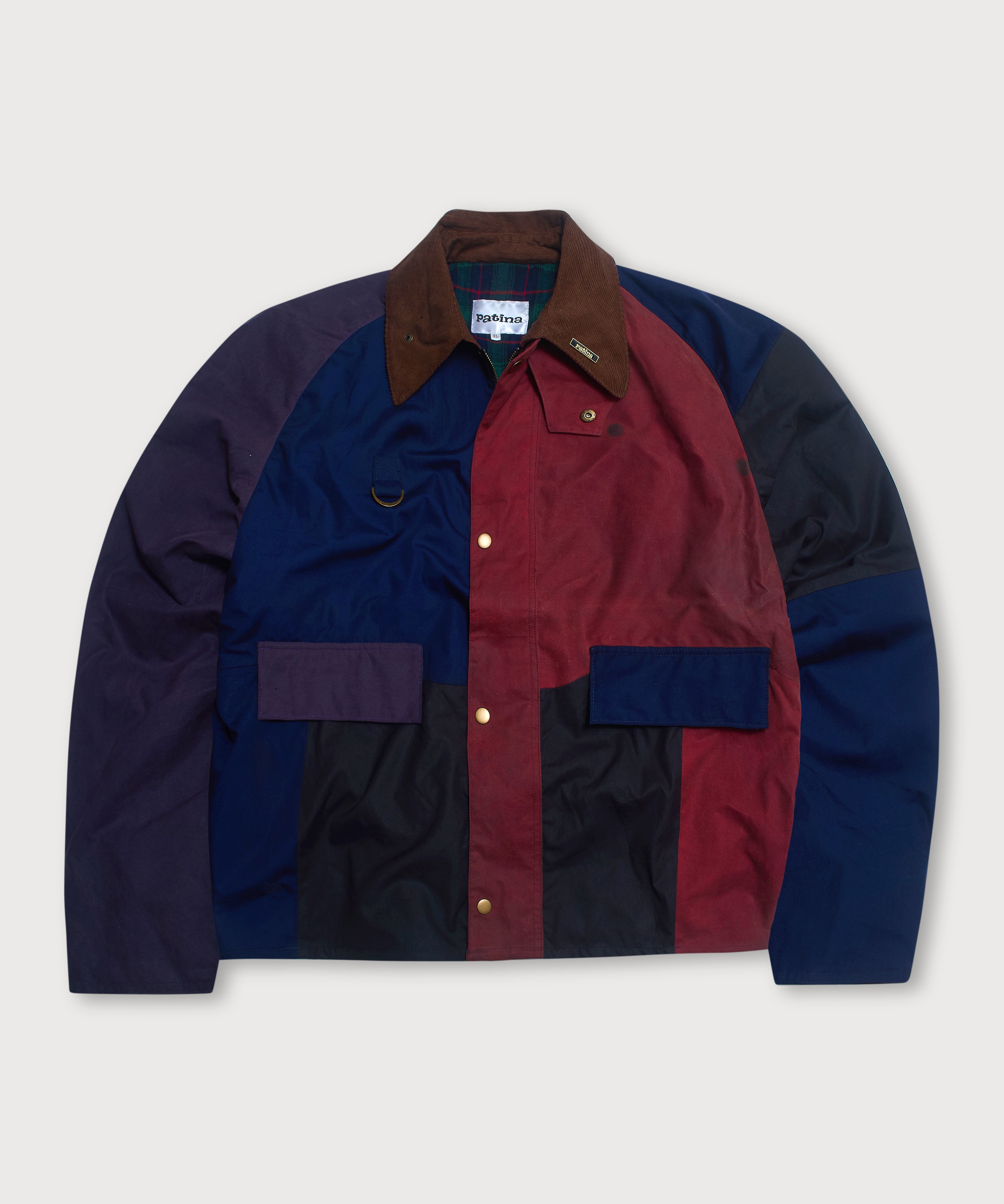 Offcut Wax Field Jacket 088 (XL) - Patina