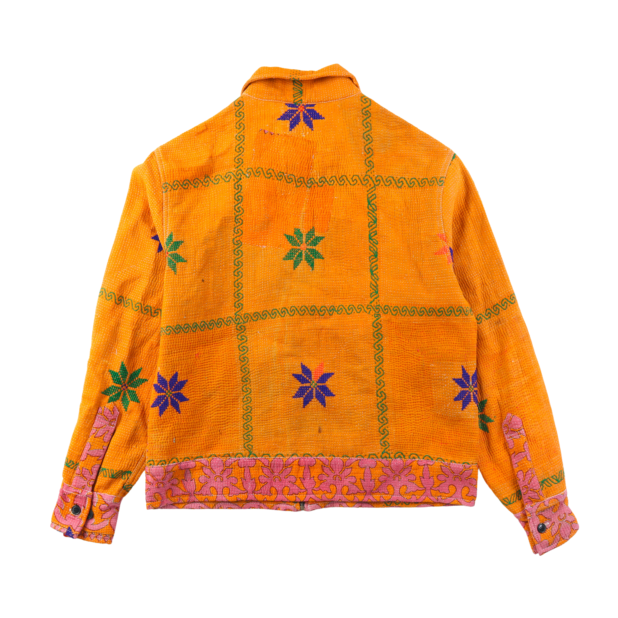 Kantha Jacket N°81 - Patina