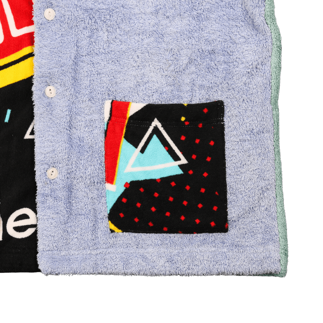 TOWELLING SHIRT N°33 - Patina