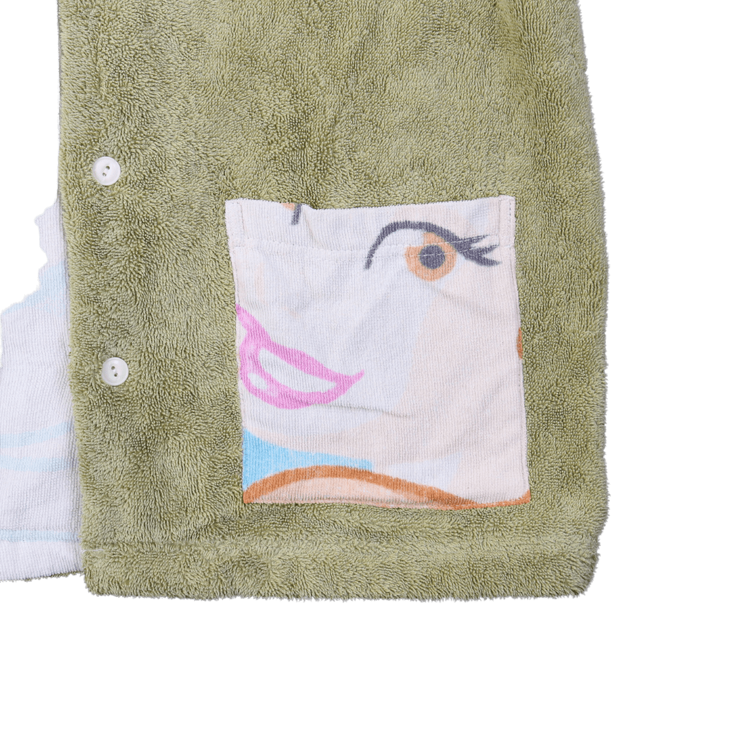 TOWELLING SHIRT N°08 - Patina