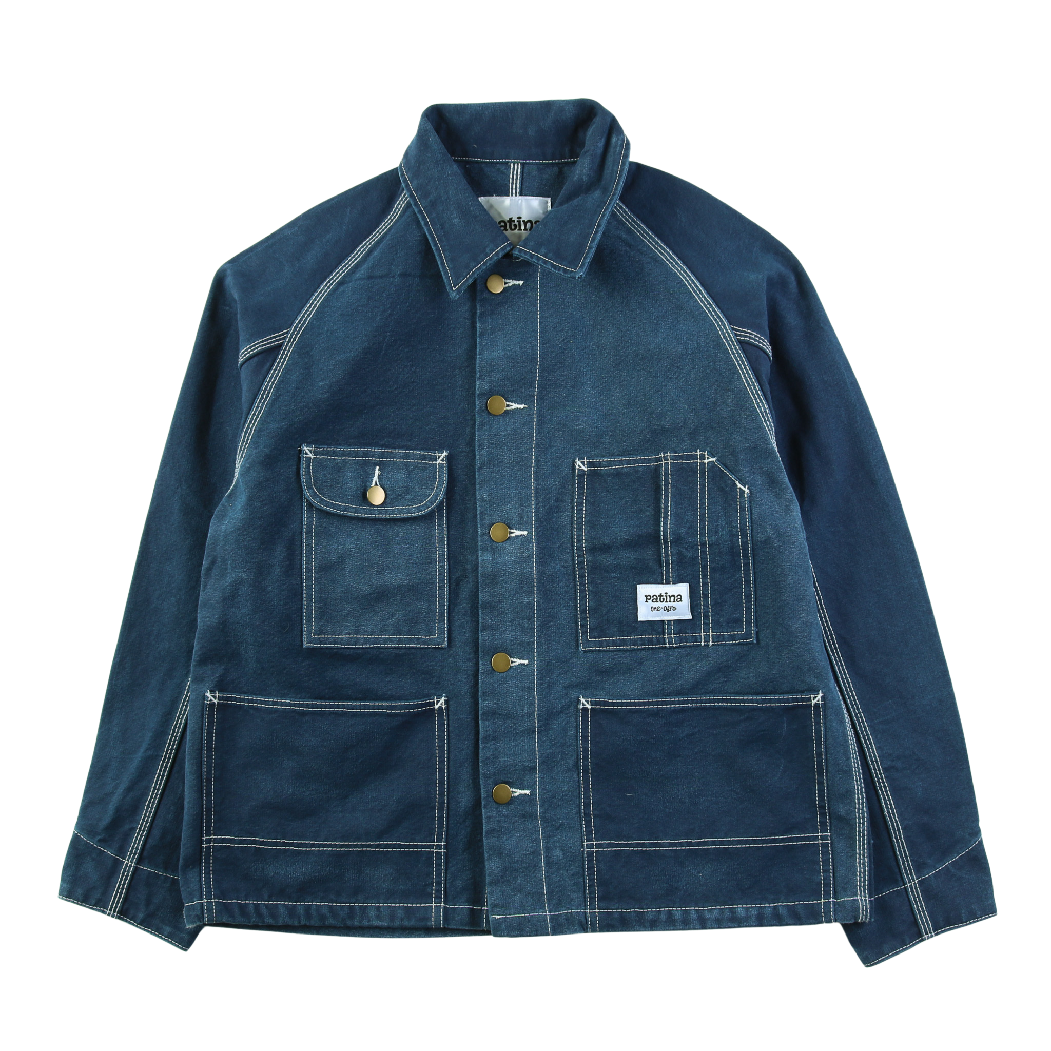Engineer Jacket - Navy - Patina