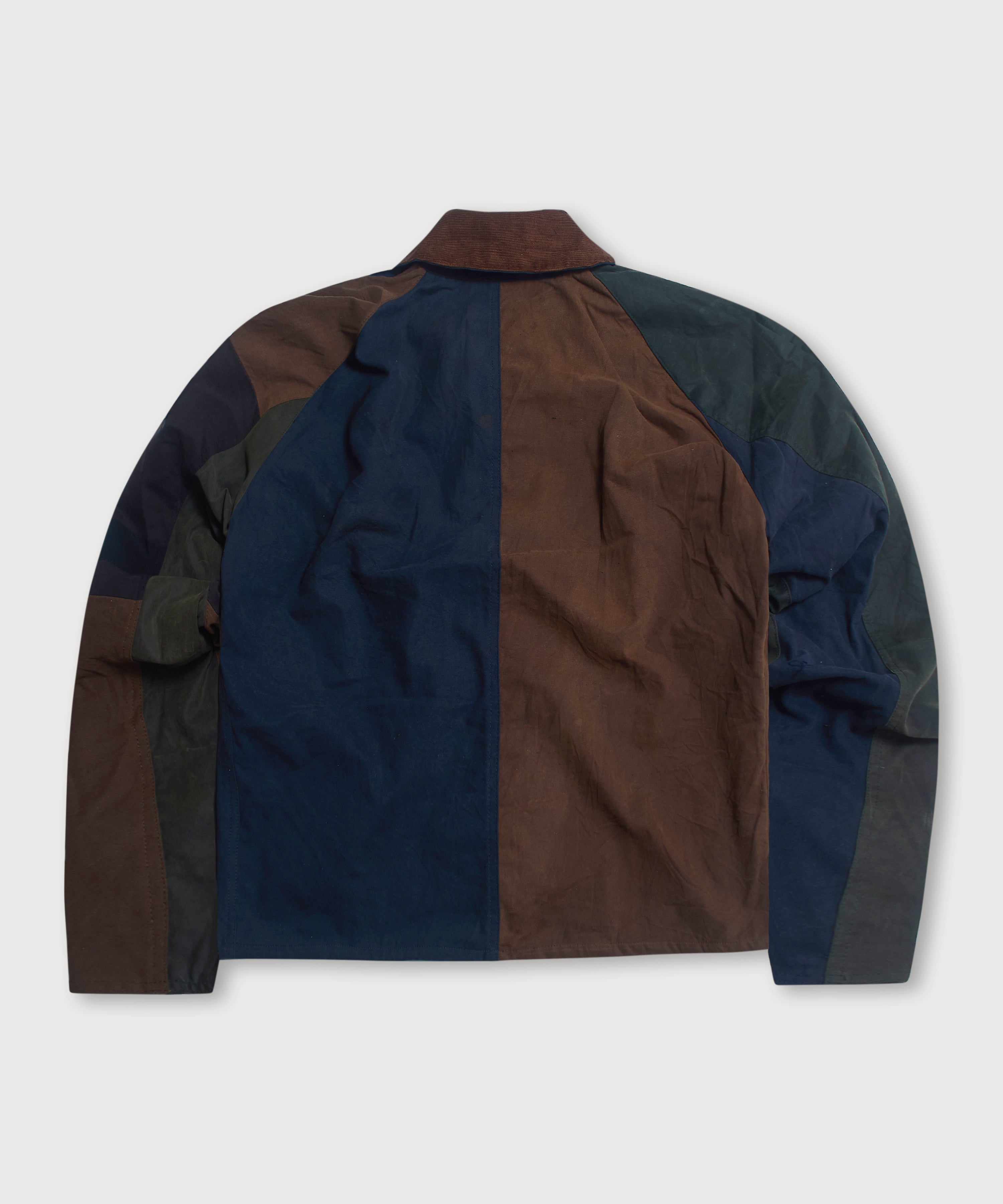 Offcut Wax Field Jacket 008 (XS) - Patina