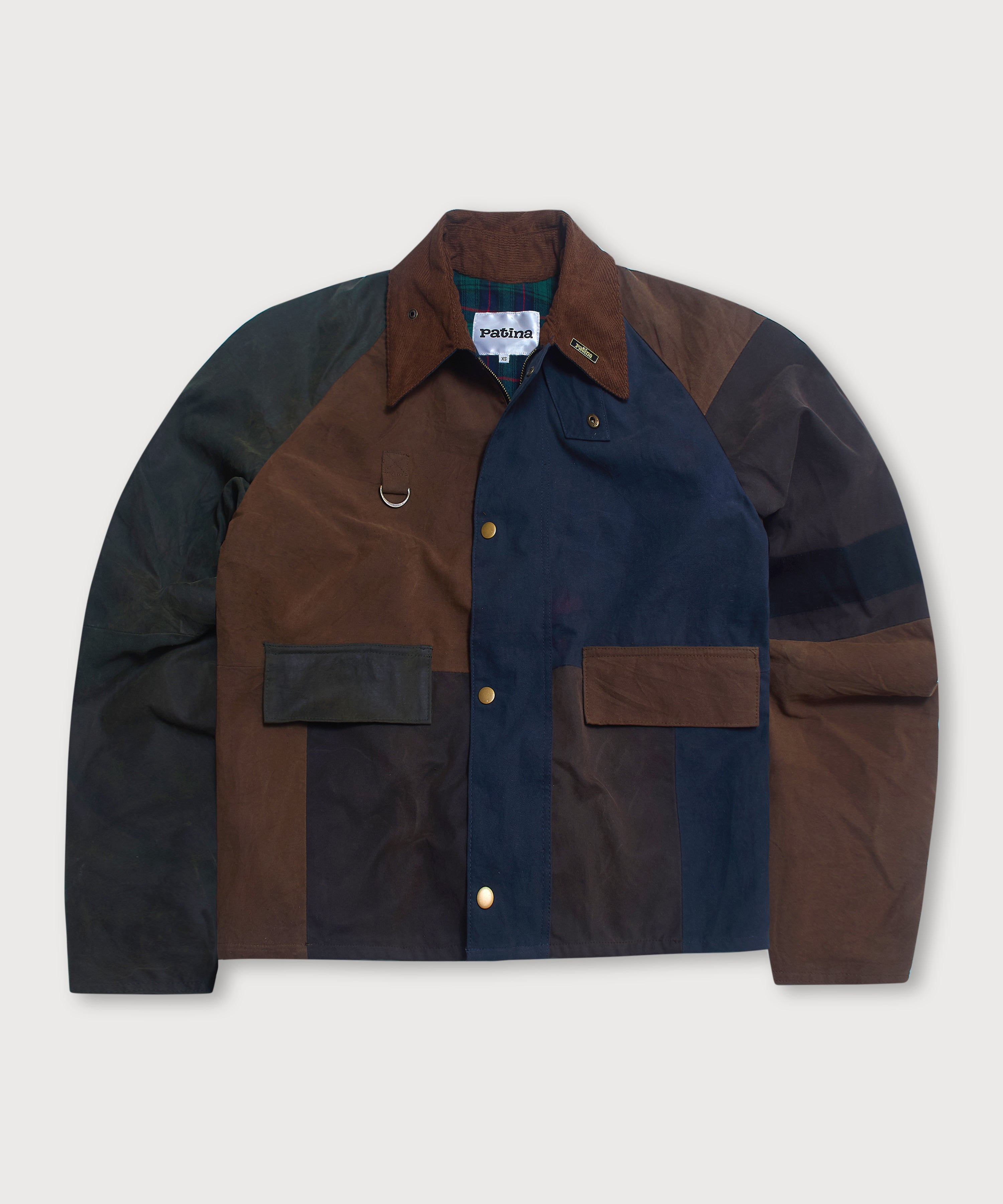 Offcut Wax Field Jacket 008 (XS) - Patina