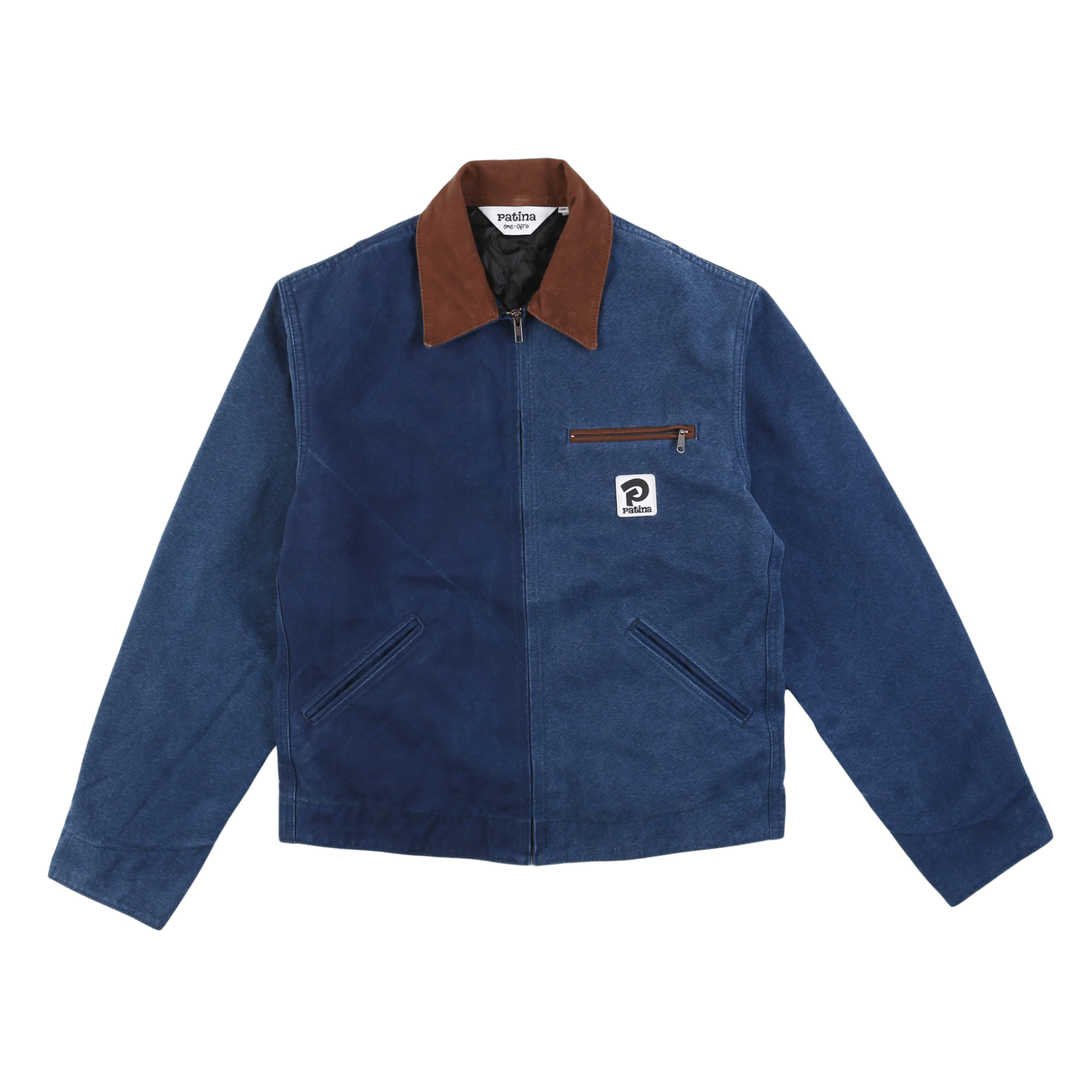Work Jacket - Navy - Patina