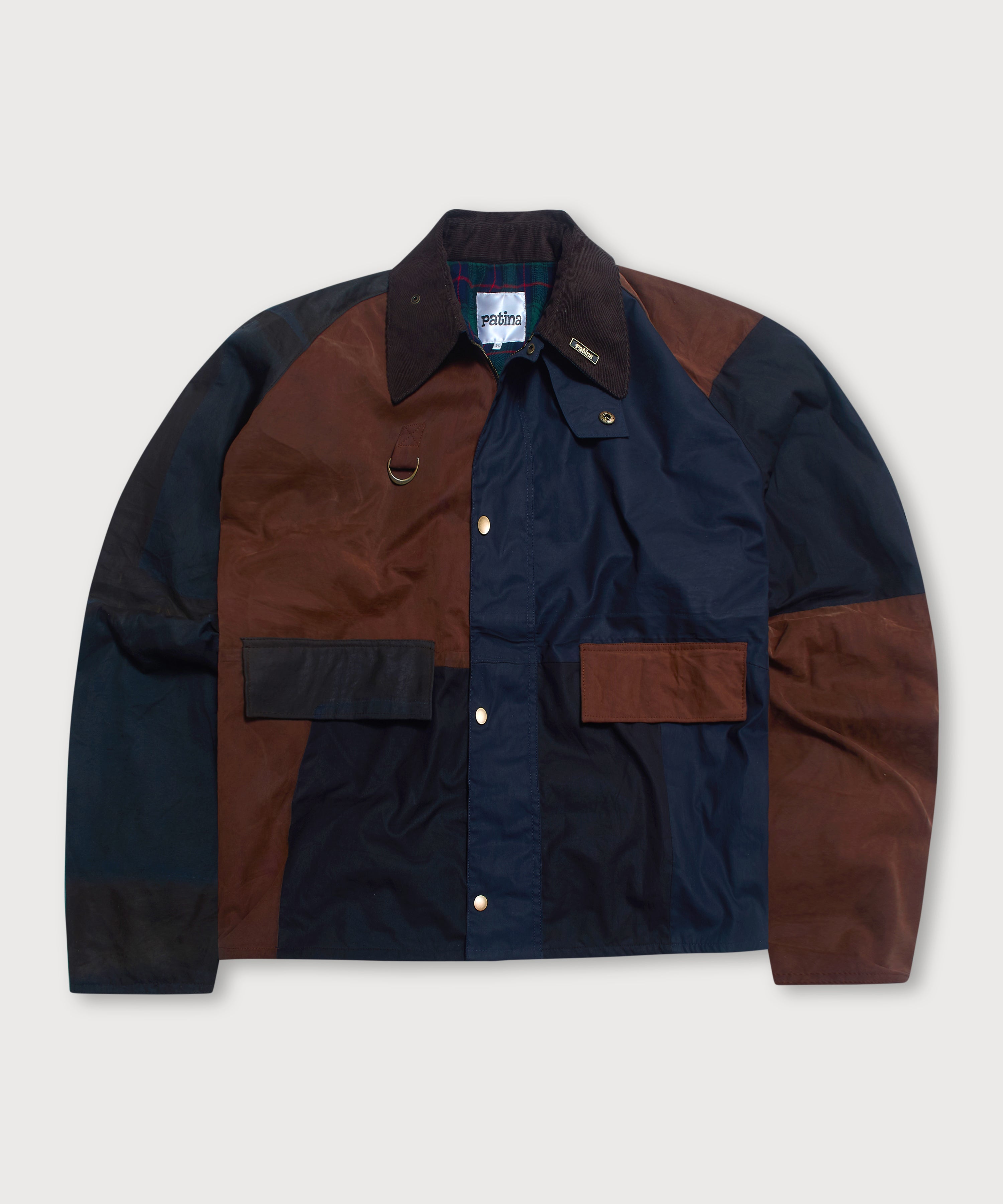 Offcut Wax Field Jacket 091 (XL) - Patina