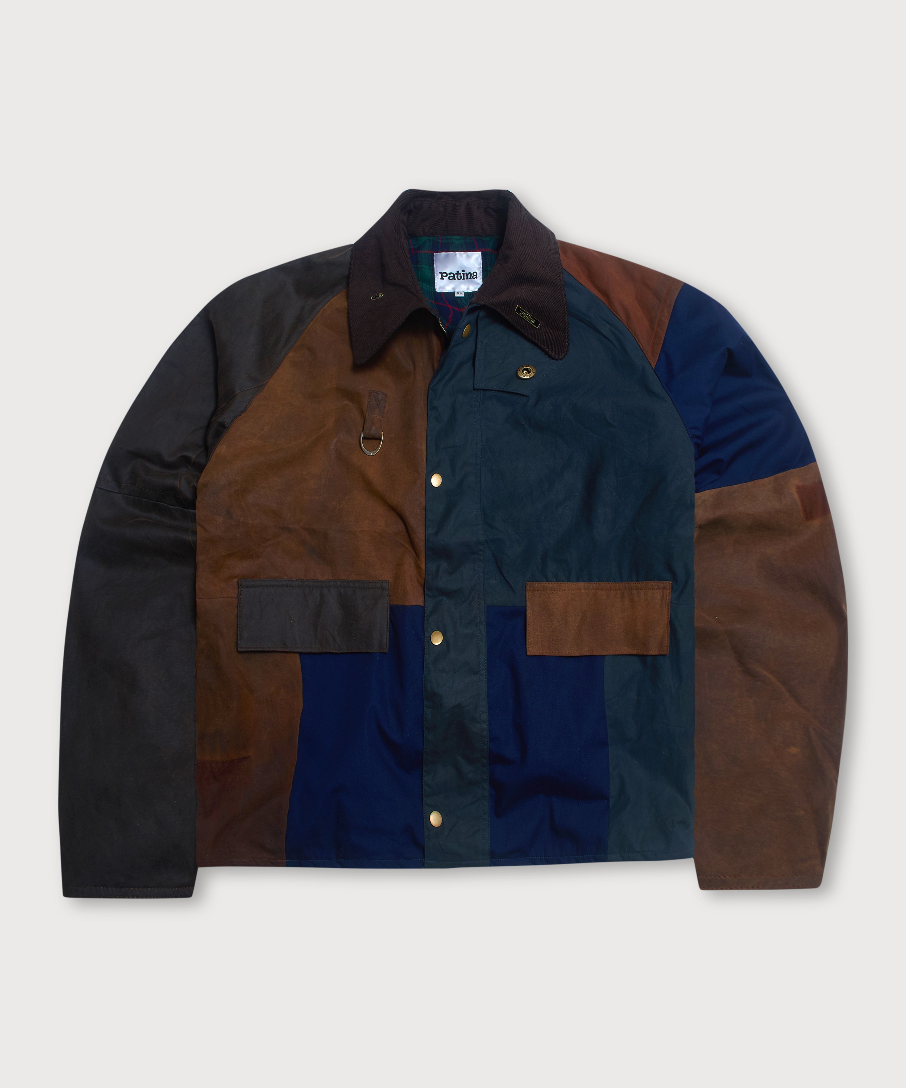Offcut Wax Field Jacket 092 (XL) - Patina
