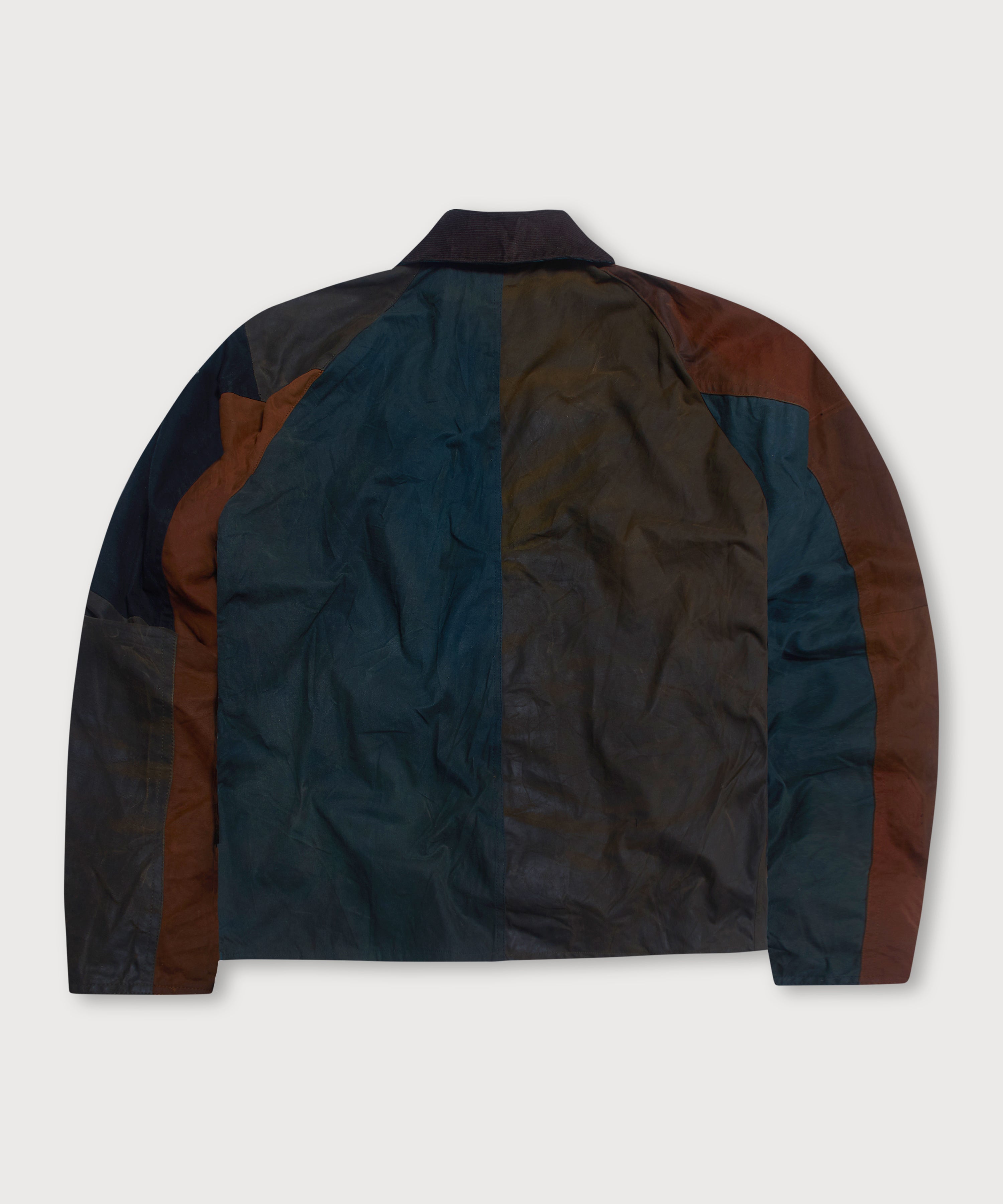 Offcut Wax Field Jacket 093 (XXL) - Patina