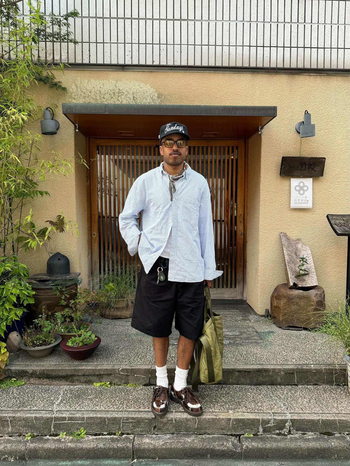 M65 Liner Tote Bag - Patina