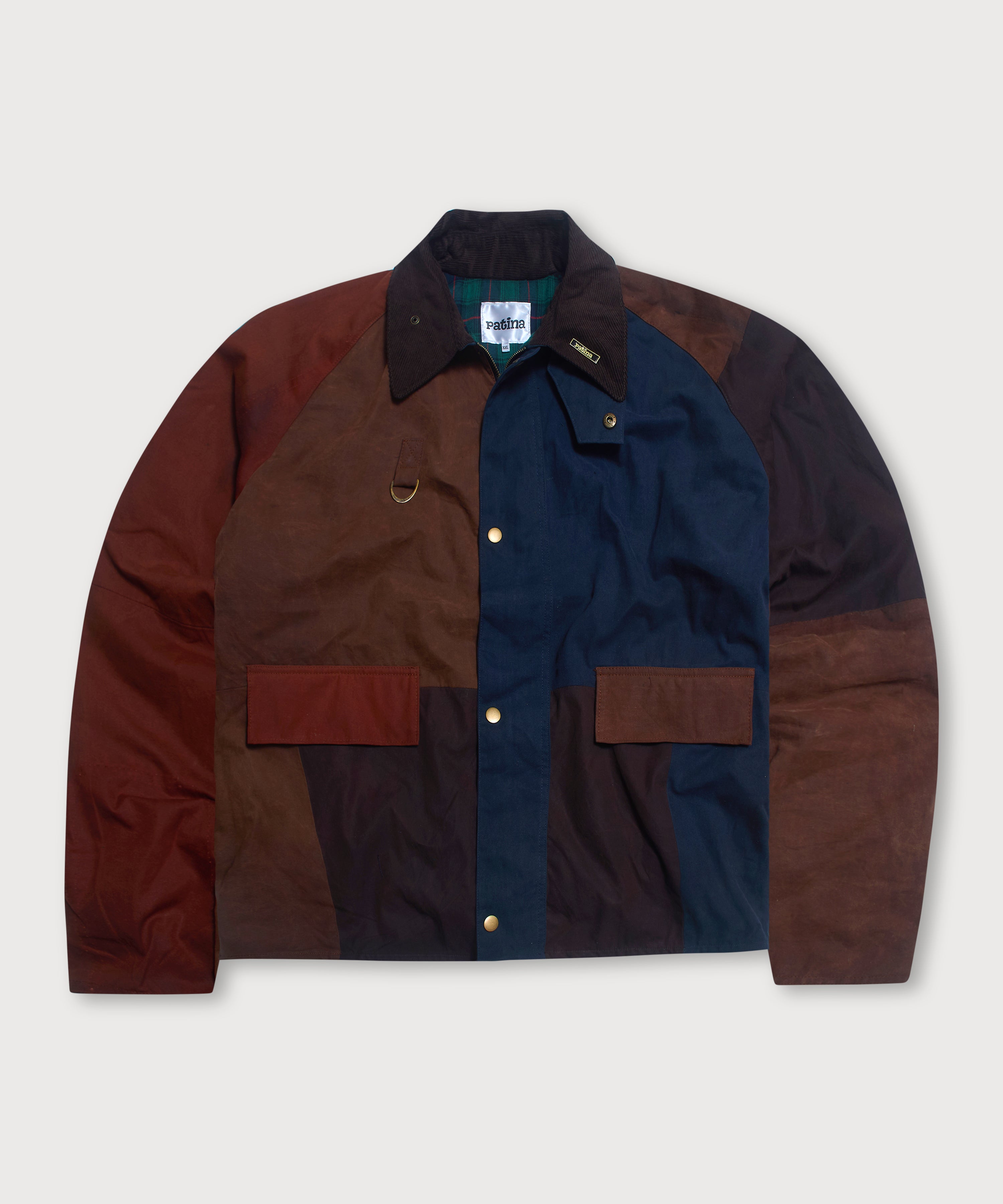 Offcut Wax Field Jacket 095 (XXL) - Patina