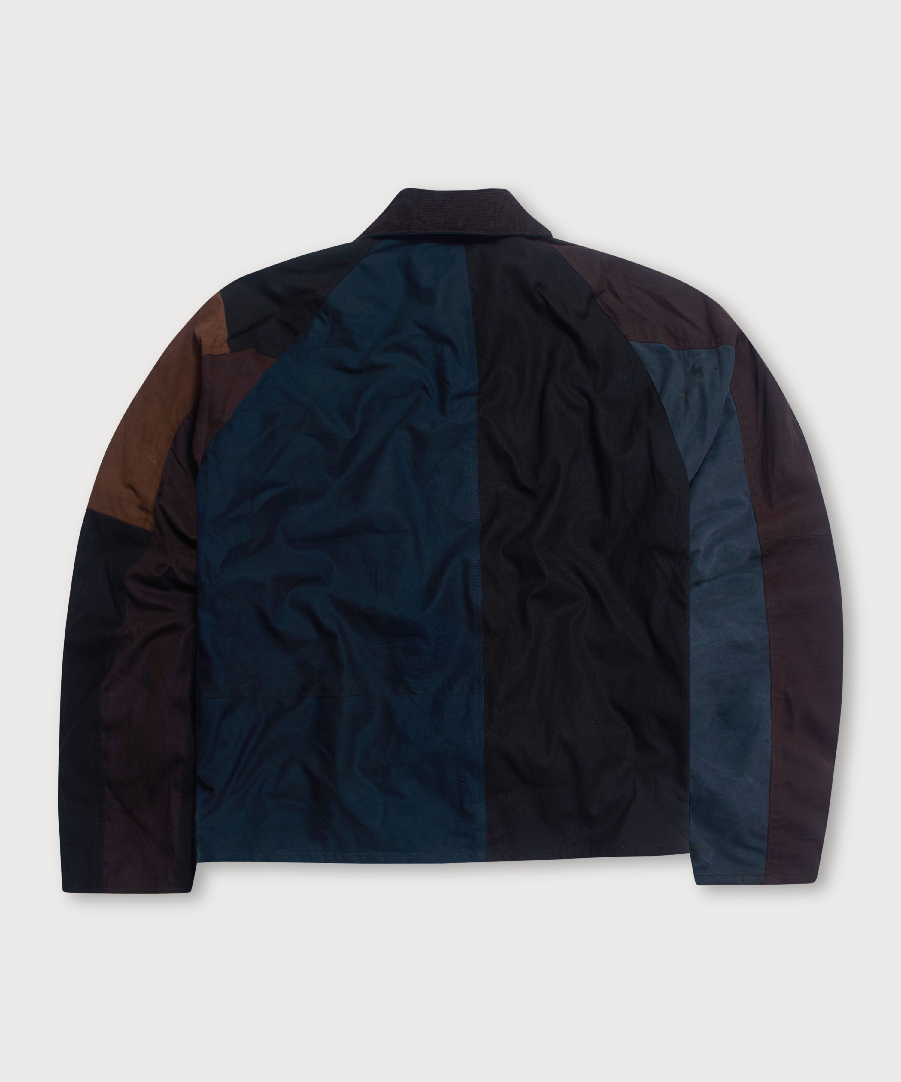 Offcut Wax Field Jacket 096 (XXL) - Patina
