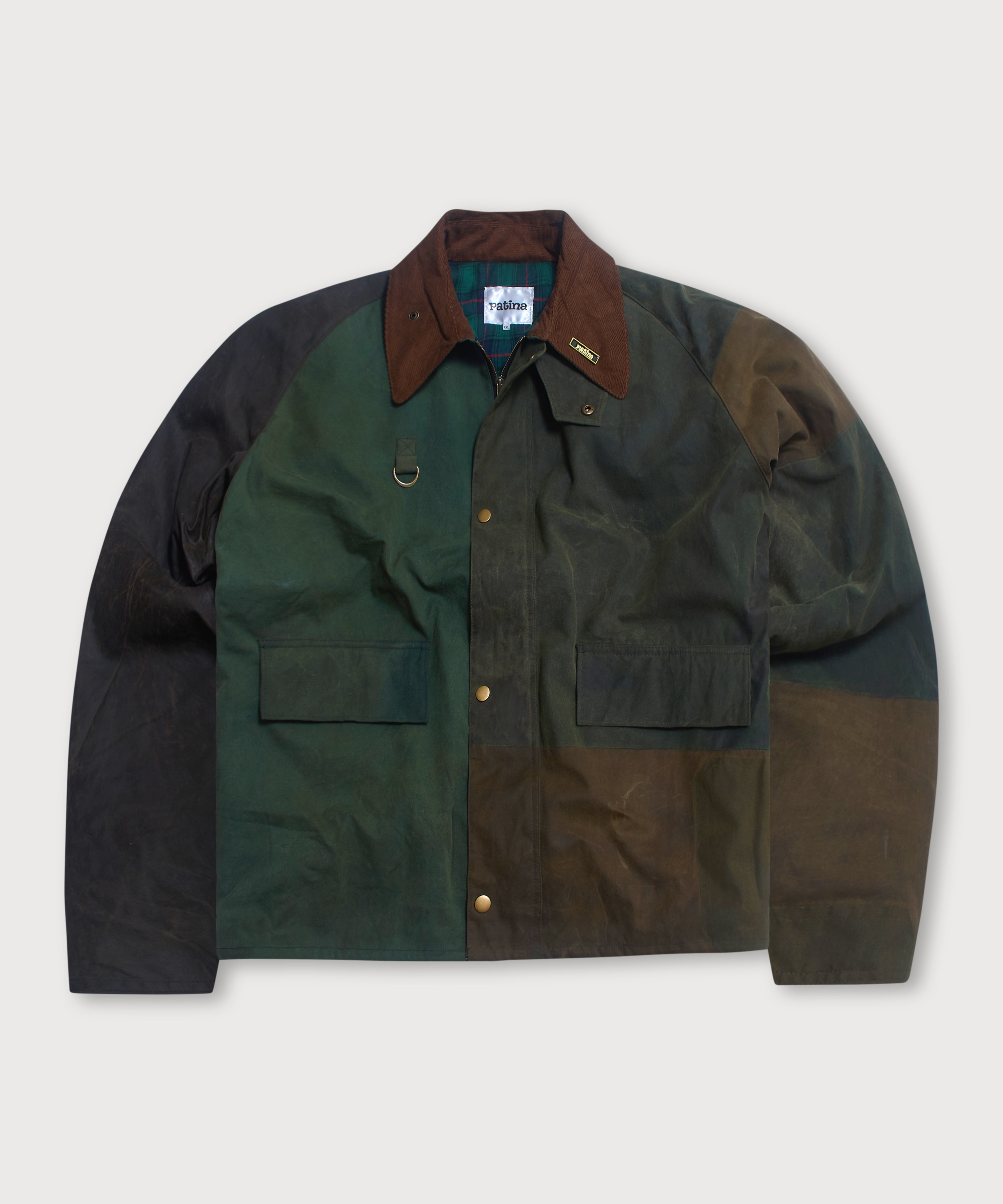 Offcut Wax Field Jacket 097 (XXL) - Patina