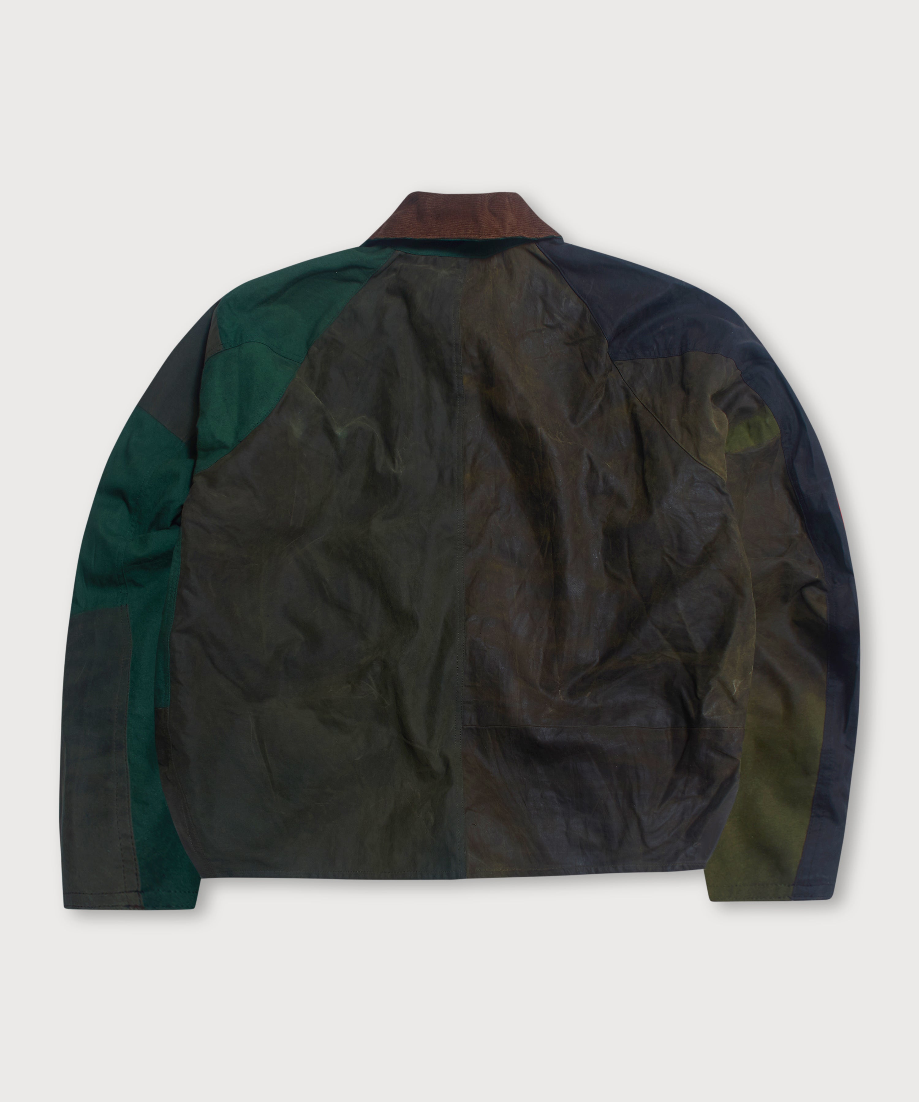 Offcut Wax Field Jacket 098 (XXL) - Patina