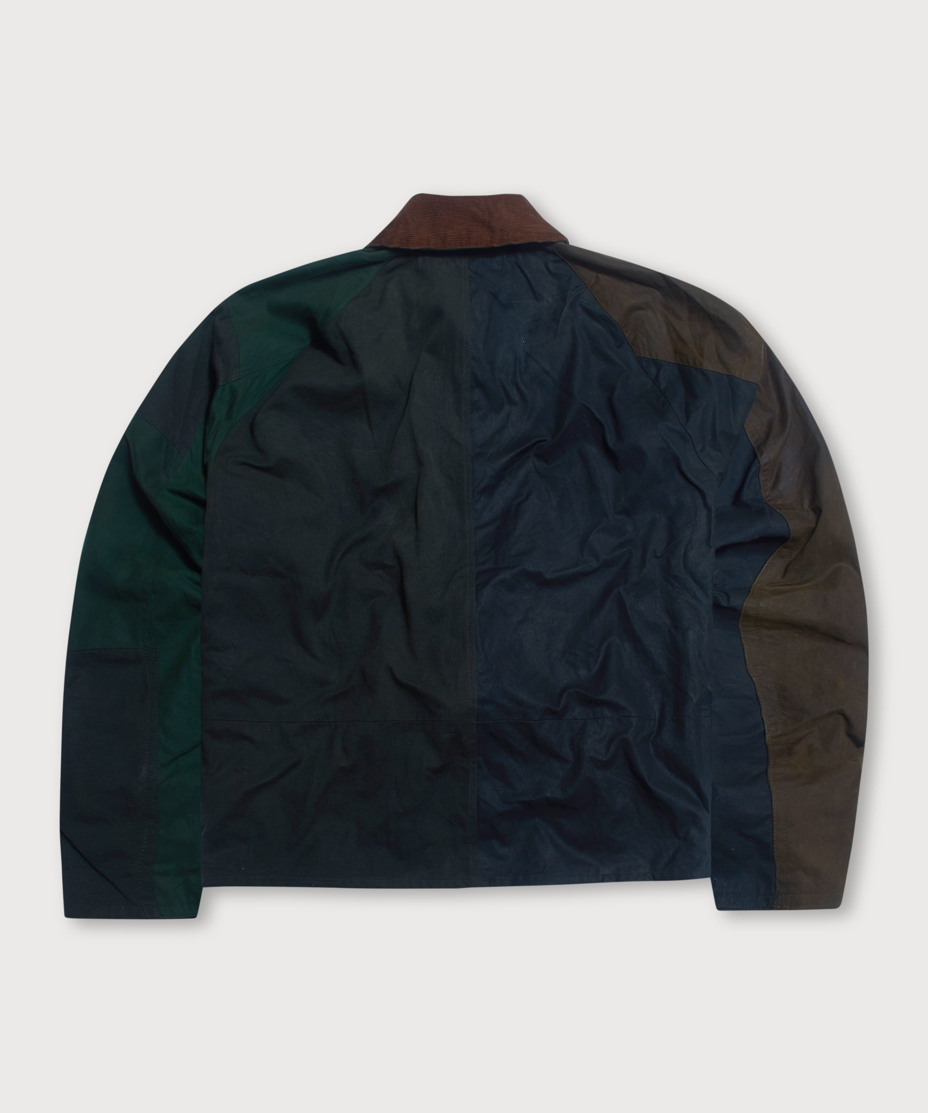 Offcut Wax Field Jacket 099 (XXL) - Patina