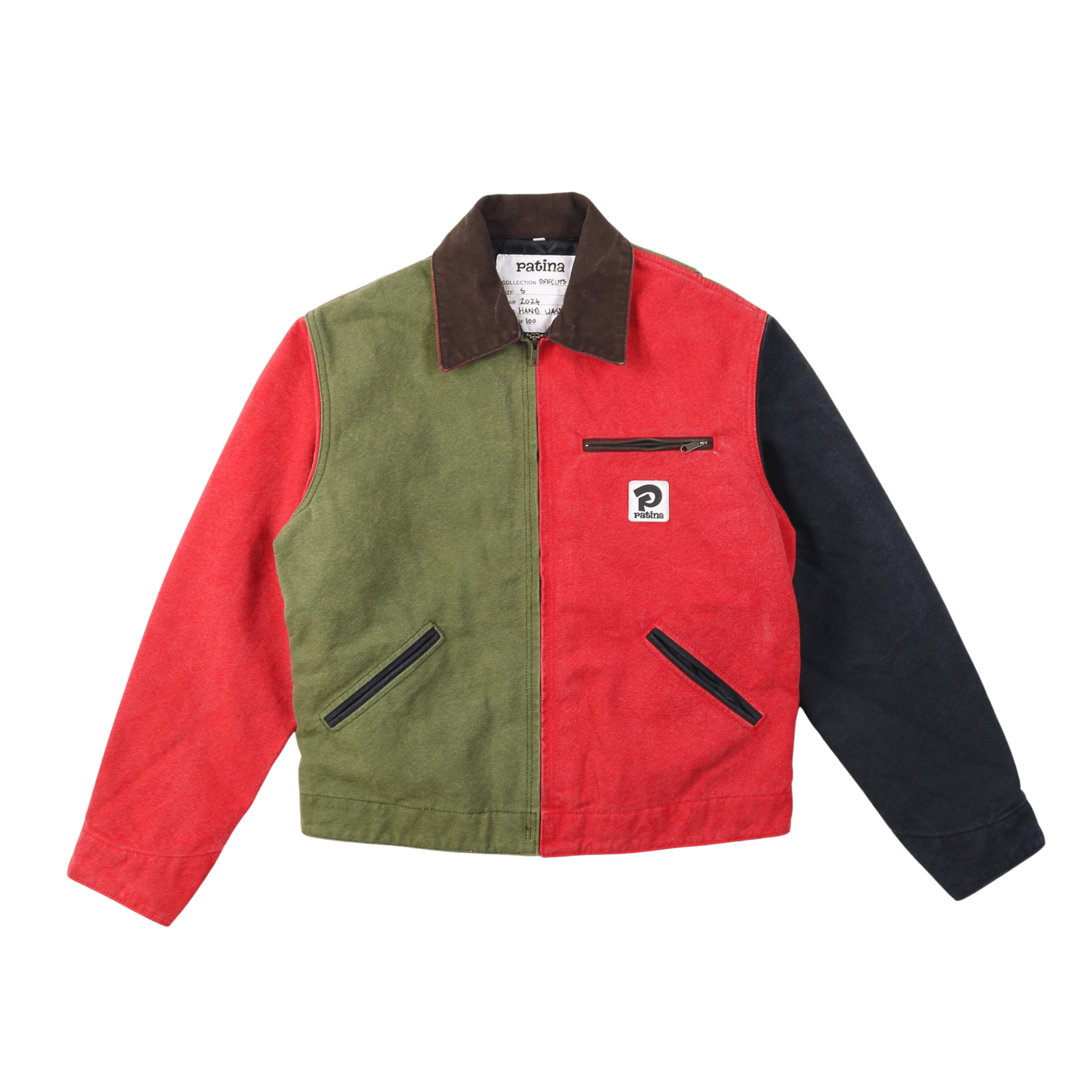 Offcut Work Jacket N°13 - Patina