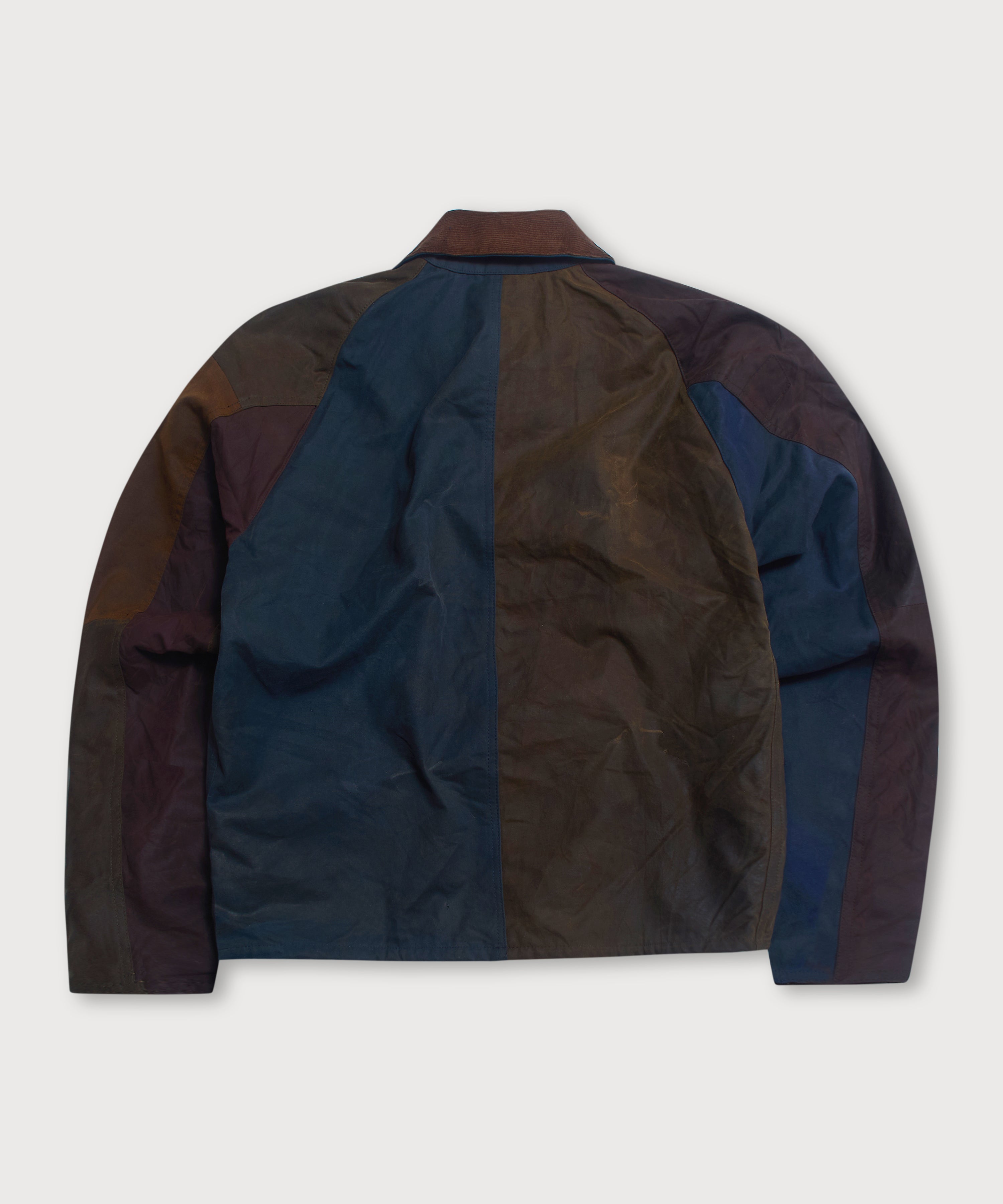 Offcut Wax Field Jacket 009 (XS) - Patina