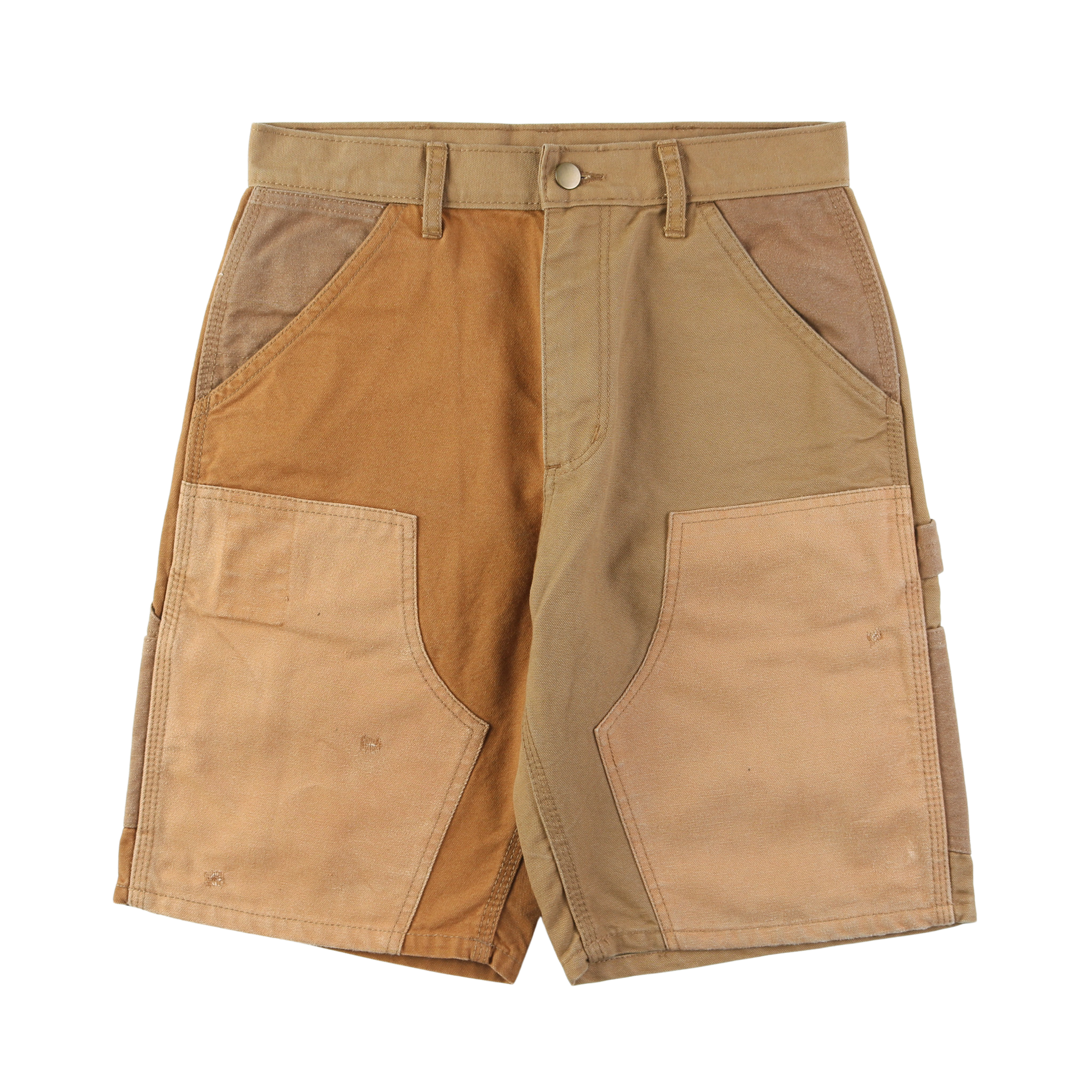 Double Knee Short - Duck Brown - Patina