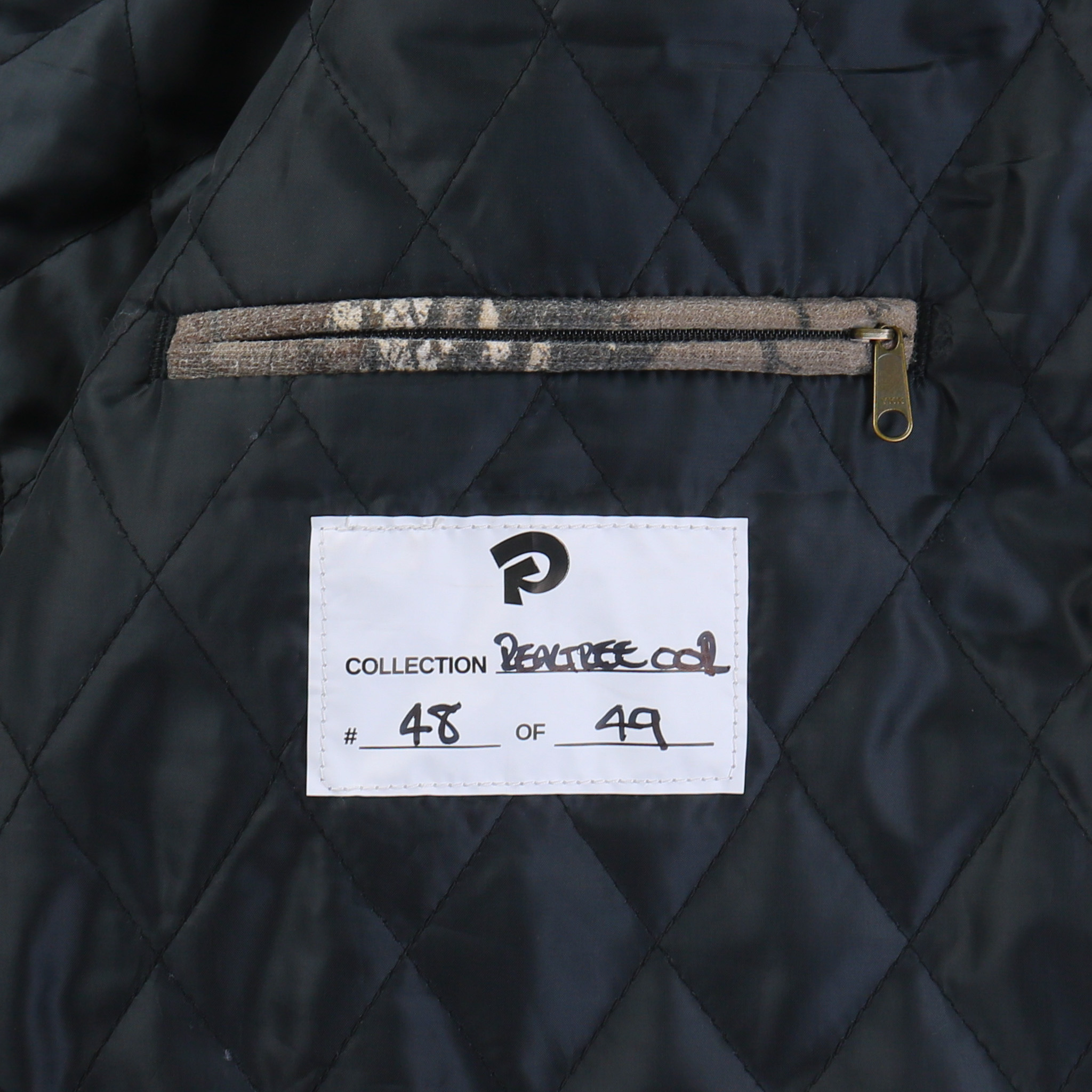 Work Jacket - Real Tree N°48 - Patina