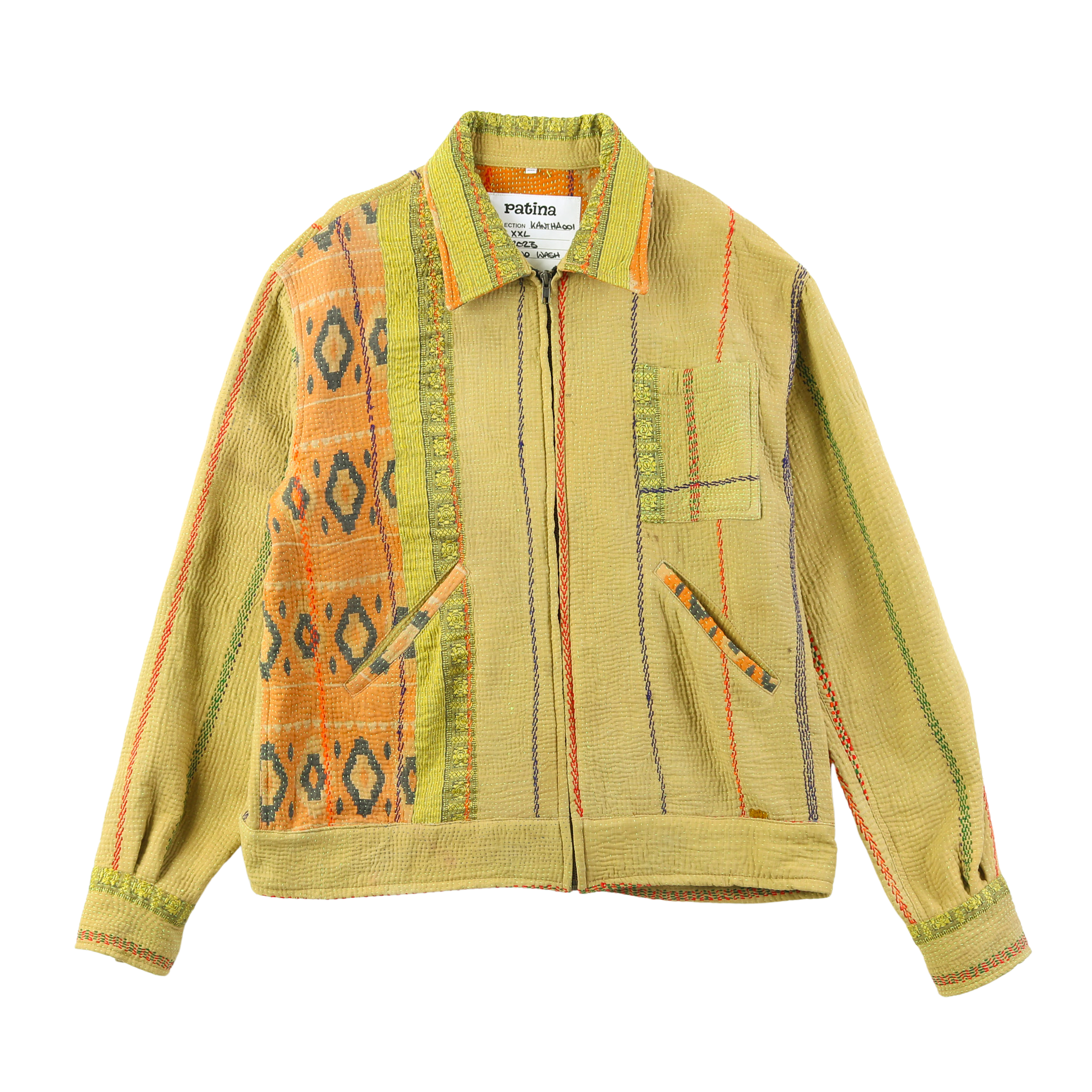 Kantha Jacket N°37 - Patina