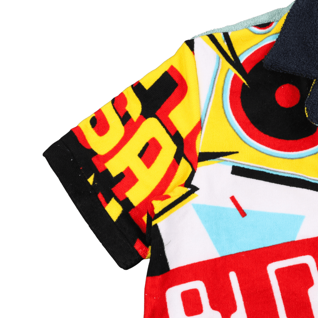 TOWELLING SHIRT N°33 - Patina