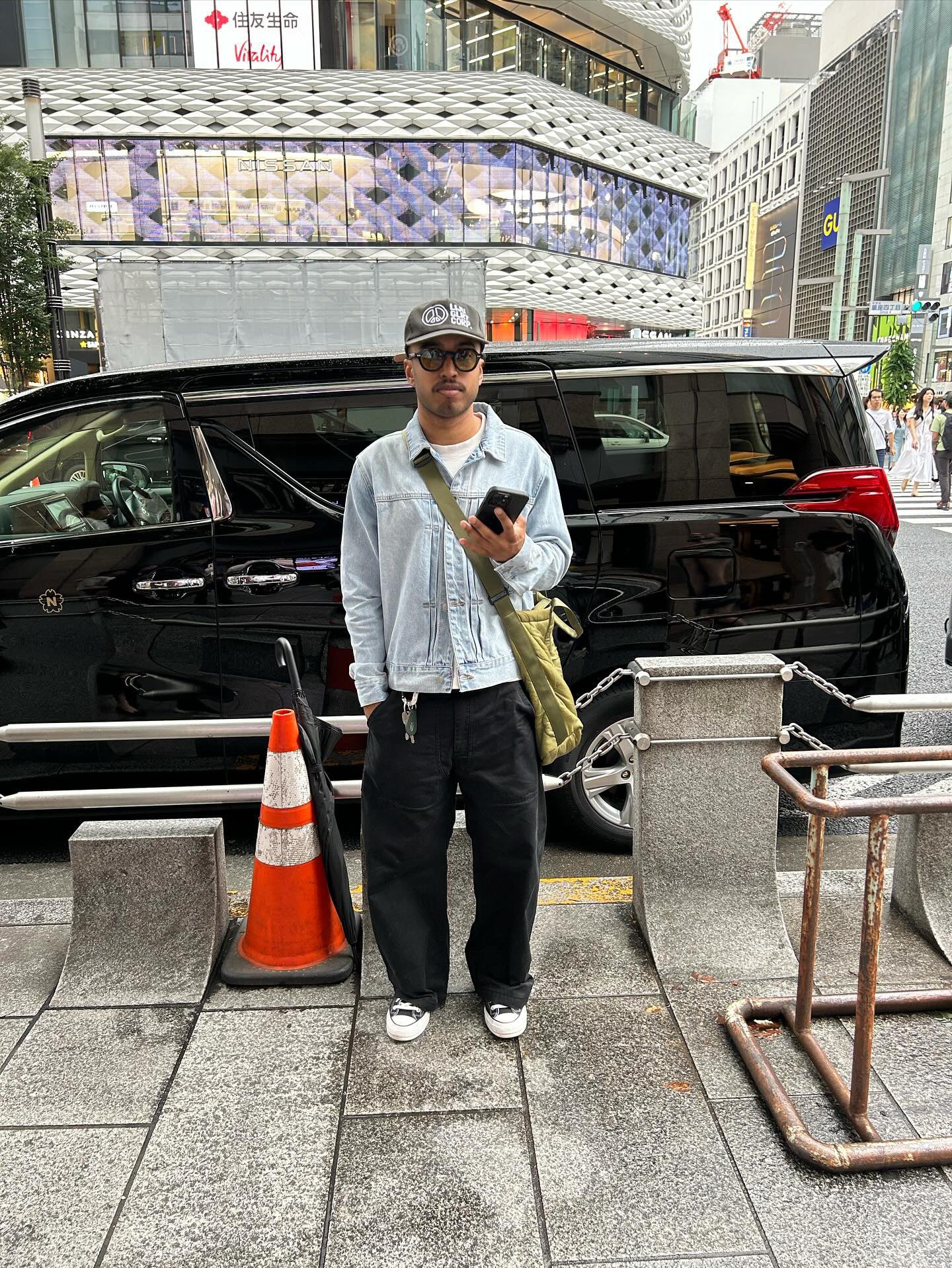 M65 Liner Tote Bag - Patina